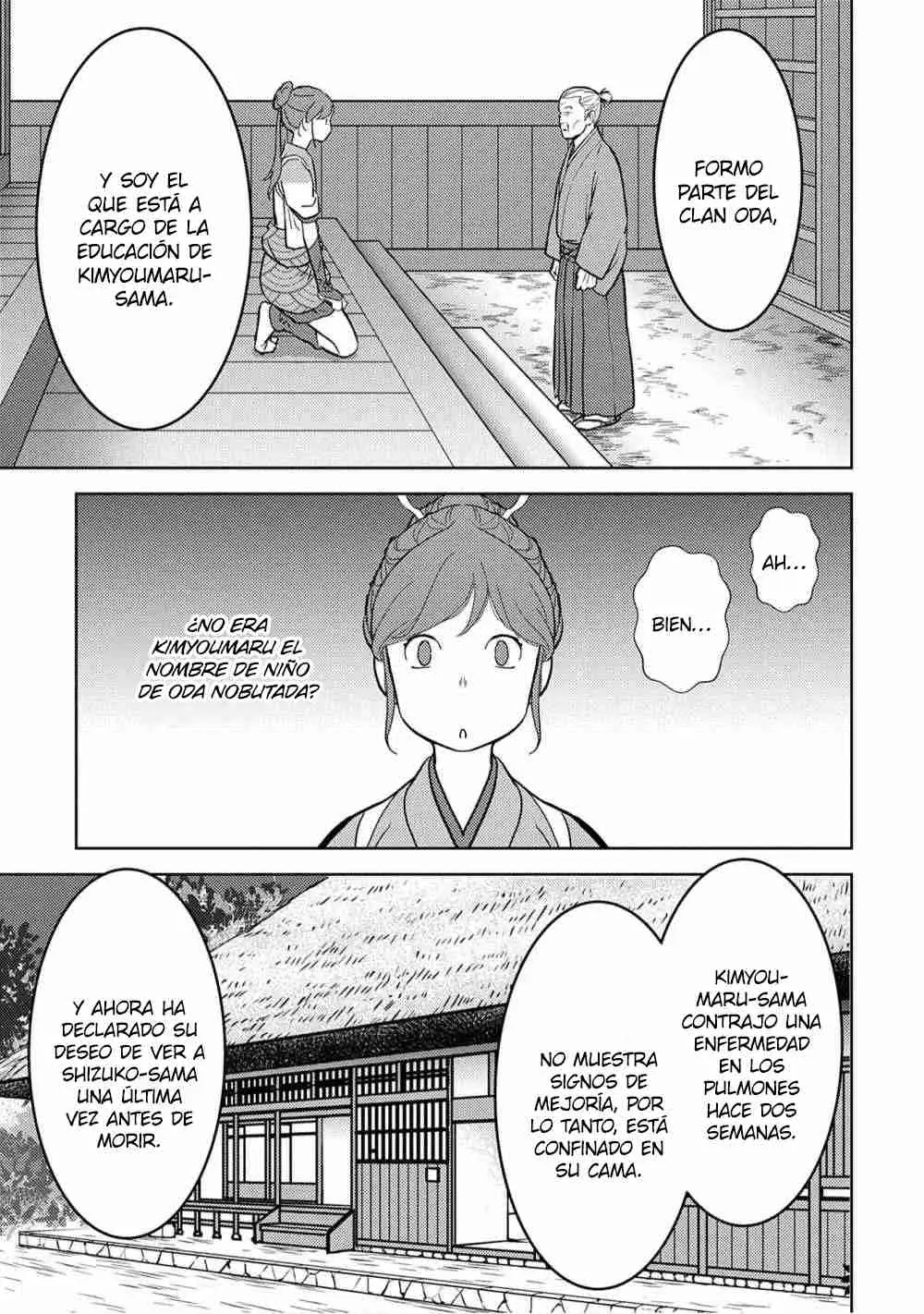 Sengoku Komachi Kuroutan: Noukou Giga - Capítulo 13 - Página 24 - LectorTMOo