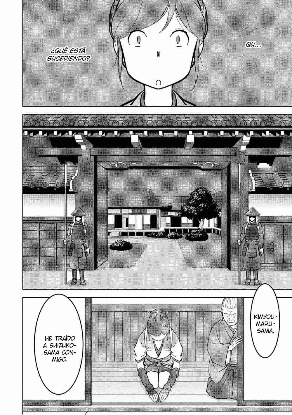 Sengoku Komachi Kuroutan: Noukou Giga - Capítulo 13 - Página 25 - LectorTMOo