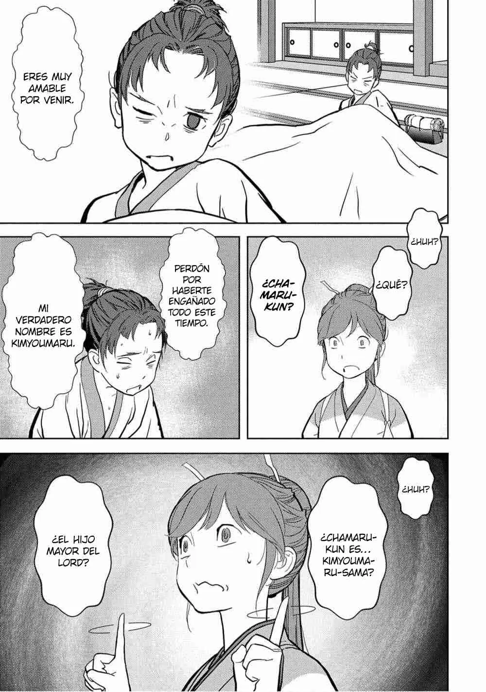 Sengoku Komachi Kuroutan: Noukou Giga - Capítulo 13 - Página 26 - LectorTMOo