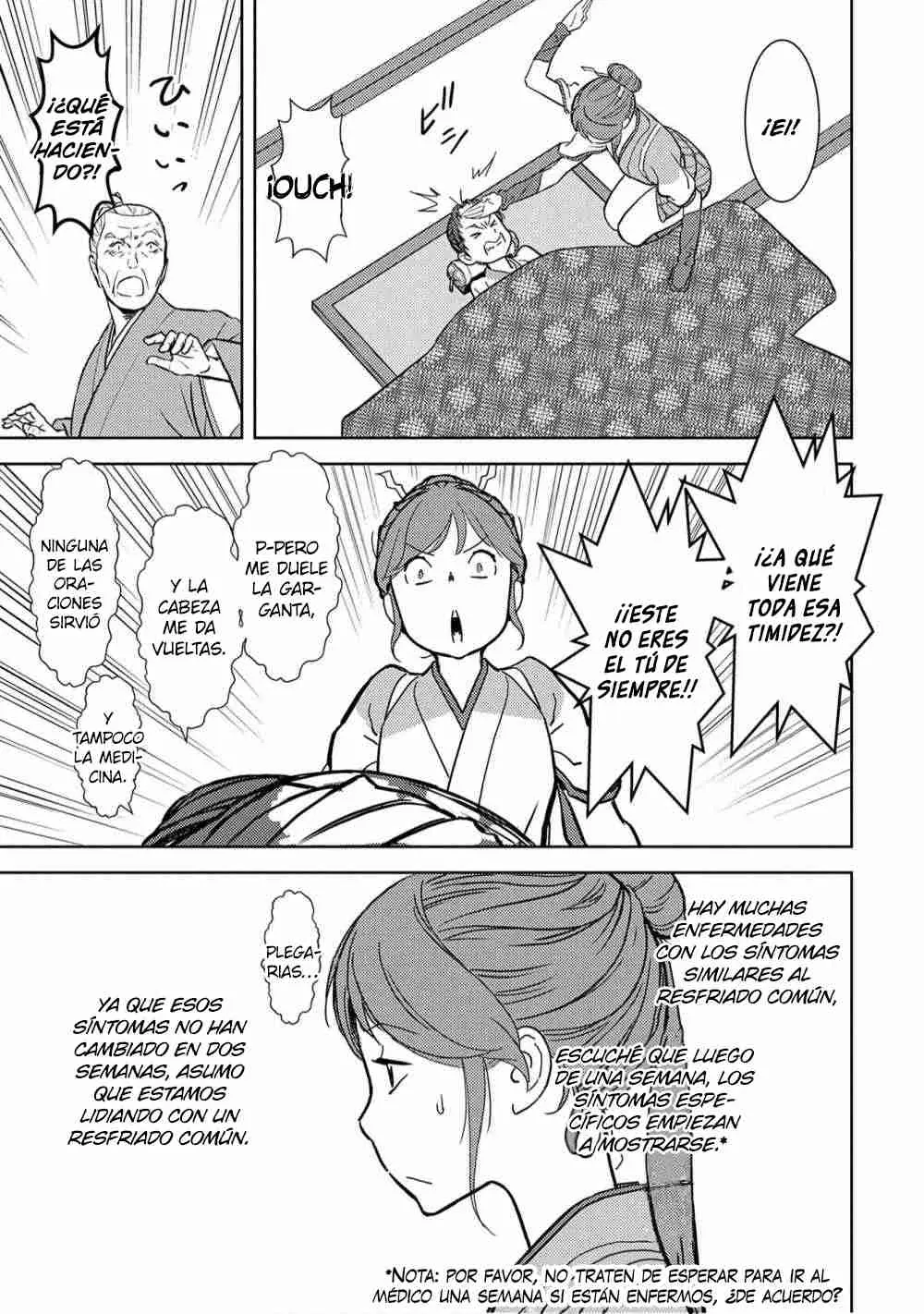 Sengoku Komachi Kuroutan: Noukou Giga - Capítulo 13 - Página 28 - LectorTMOo