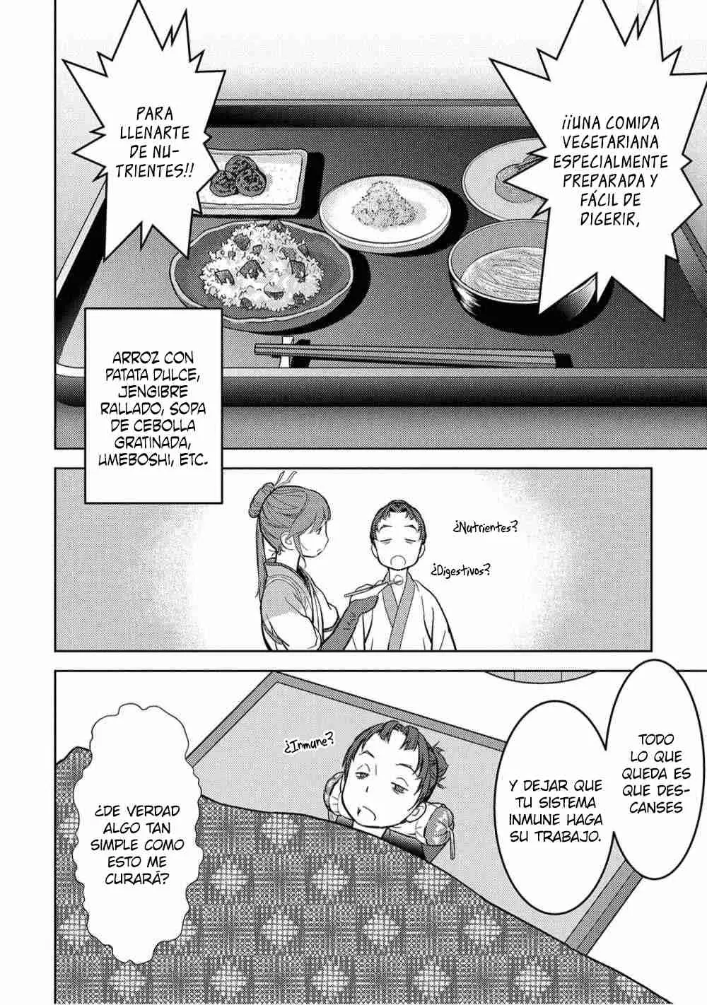 Sengoku Komachi Kuroutan: Noukou Giga - Capítulo 13 - Página 31 - LectorTMOo