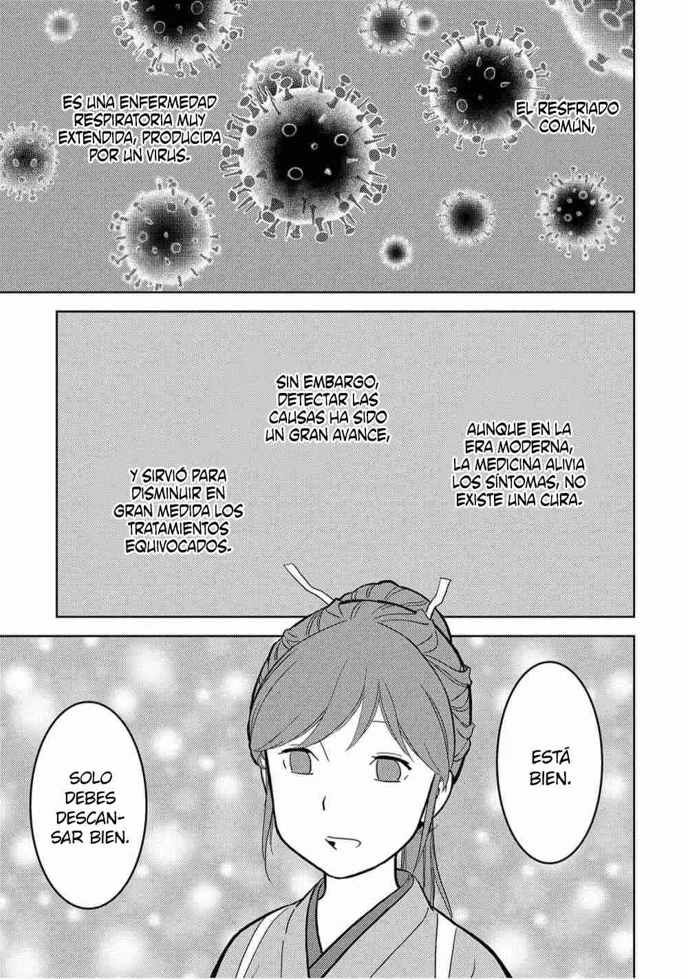 Sengoku Komachi Kuroutan: Noukou Giga - Capítulo 13 - Página 32 - LectorTMOo