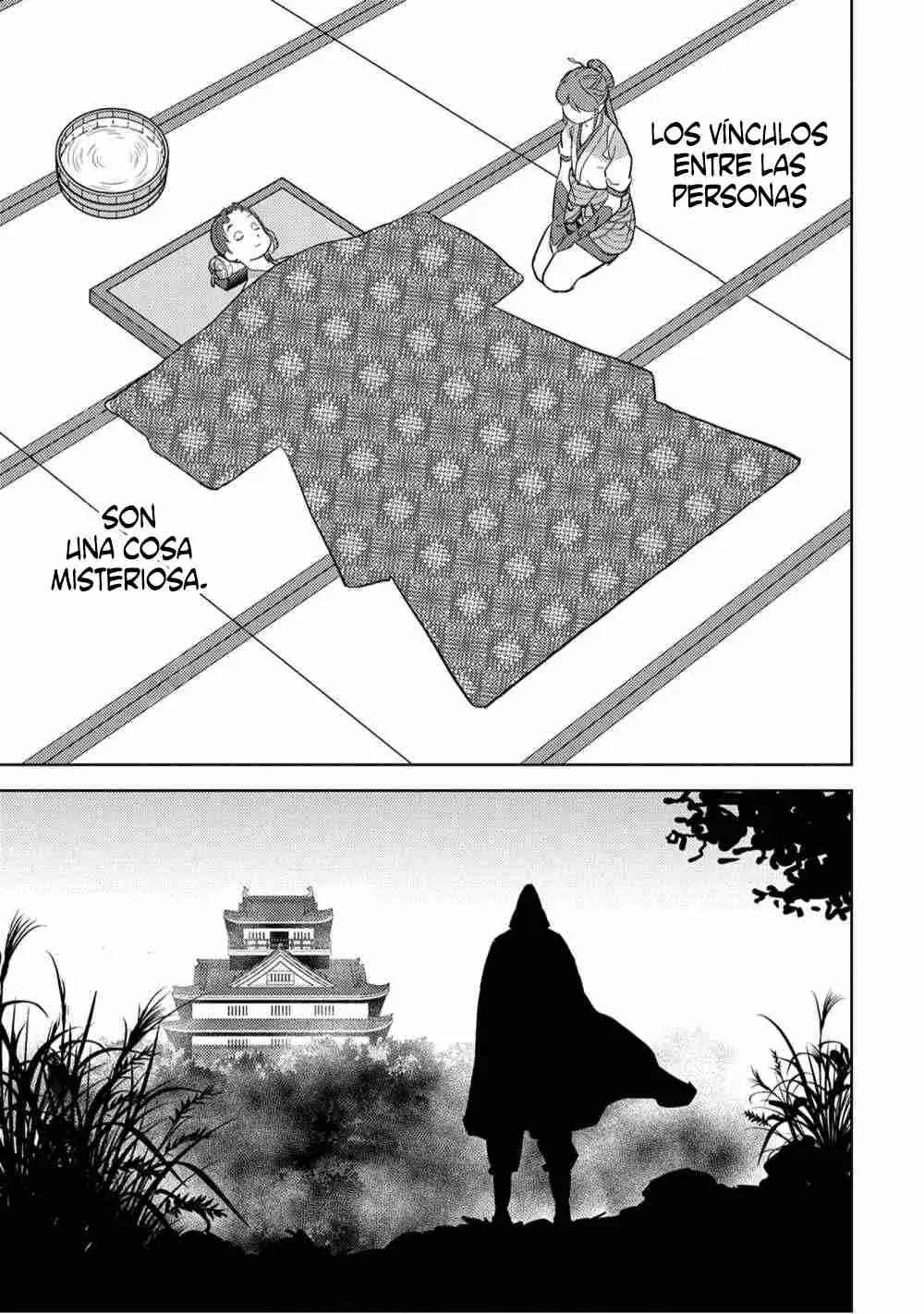 Sengoku Komachi Kuroutan: Noukou Giga - Capítulo 13 - Página 34 - LectorTMOo