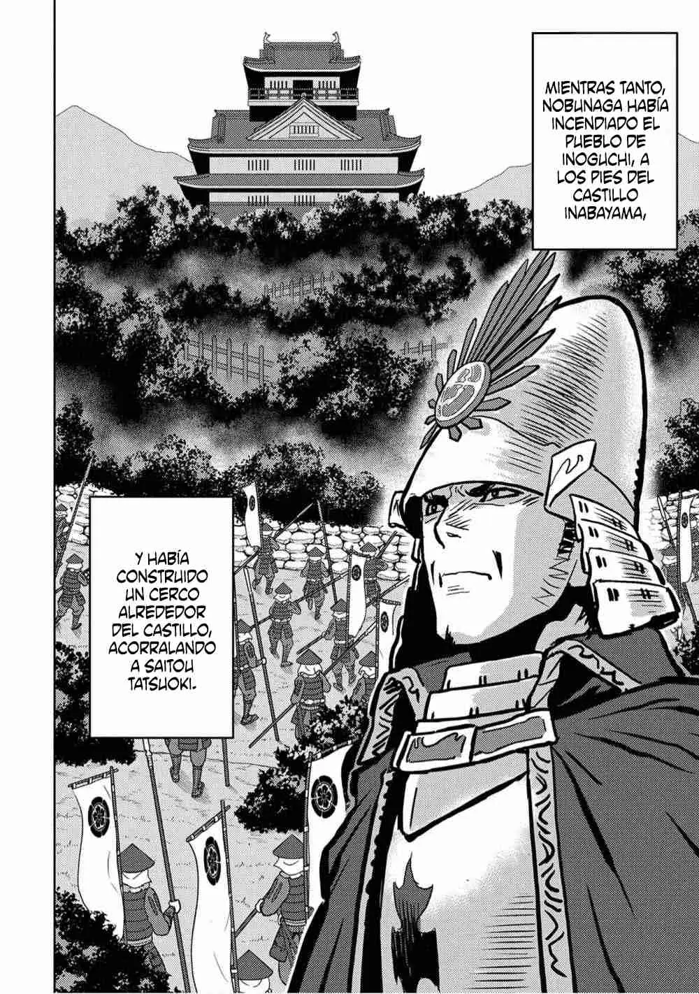 Sengoku Komachi Kuroutan: Noukou Giga - Capítulo 13 - Página 35 - LectorTMOo