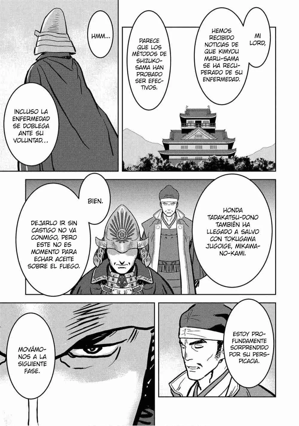 Sengoku Komachi Kuroutan: Noukou Giga - Capítulo 13 - Página 36 - LectorTMOo