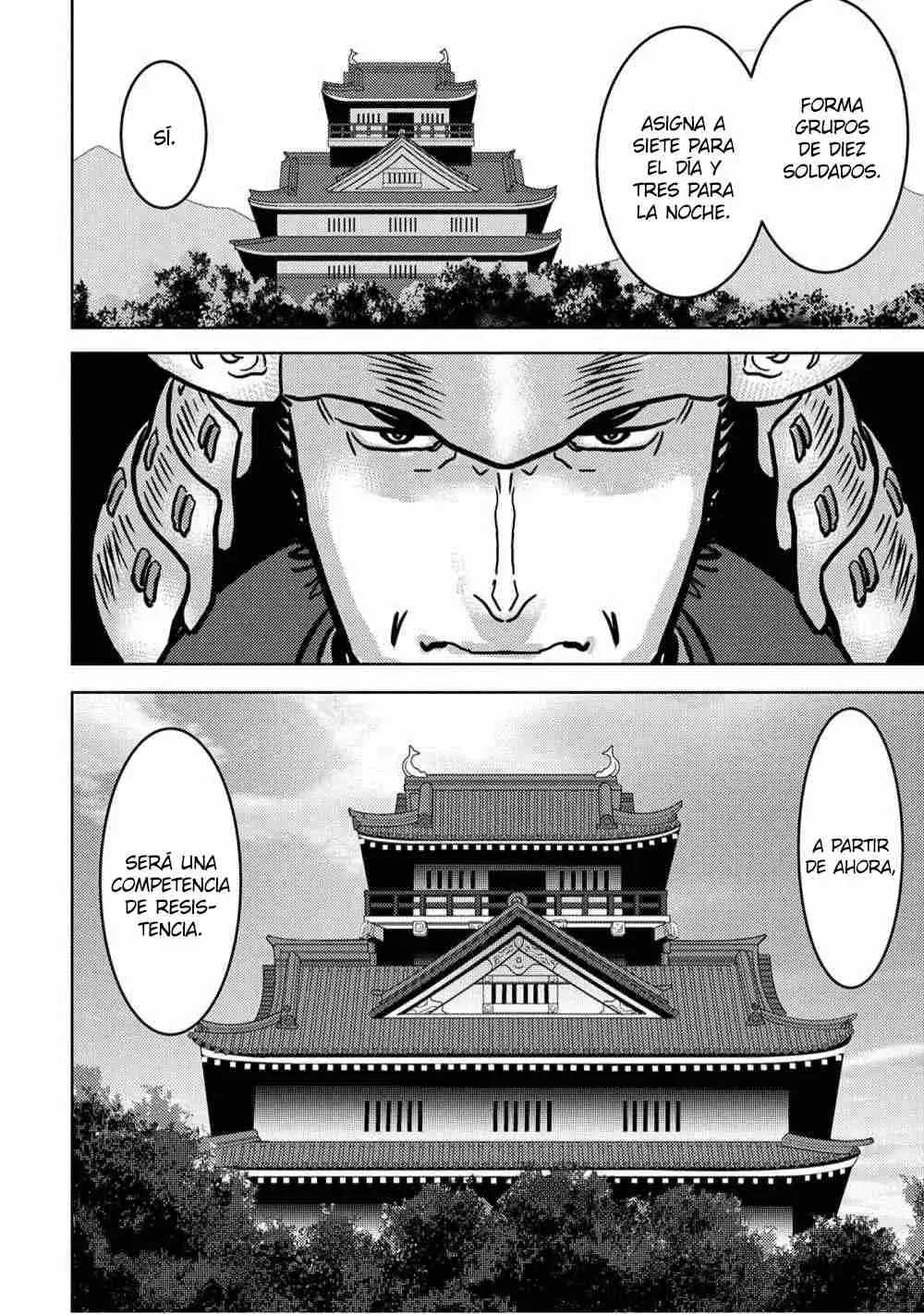 Sengoku Komachi Kuroutan: Noukou Giga - Capítulo 13 - Página 37 - LectorTMOo