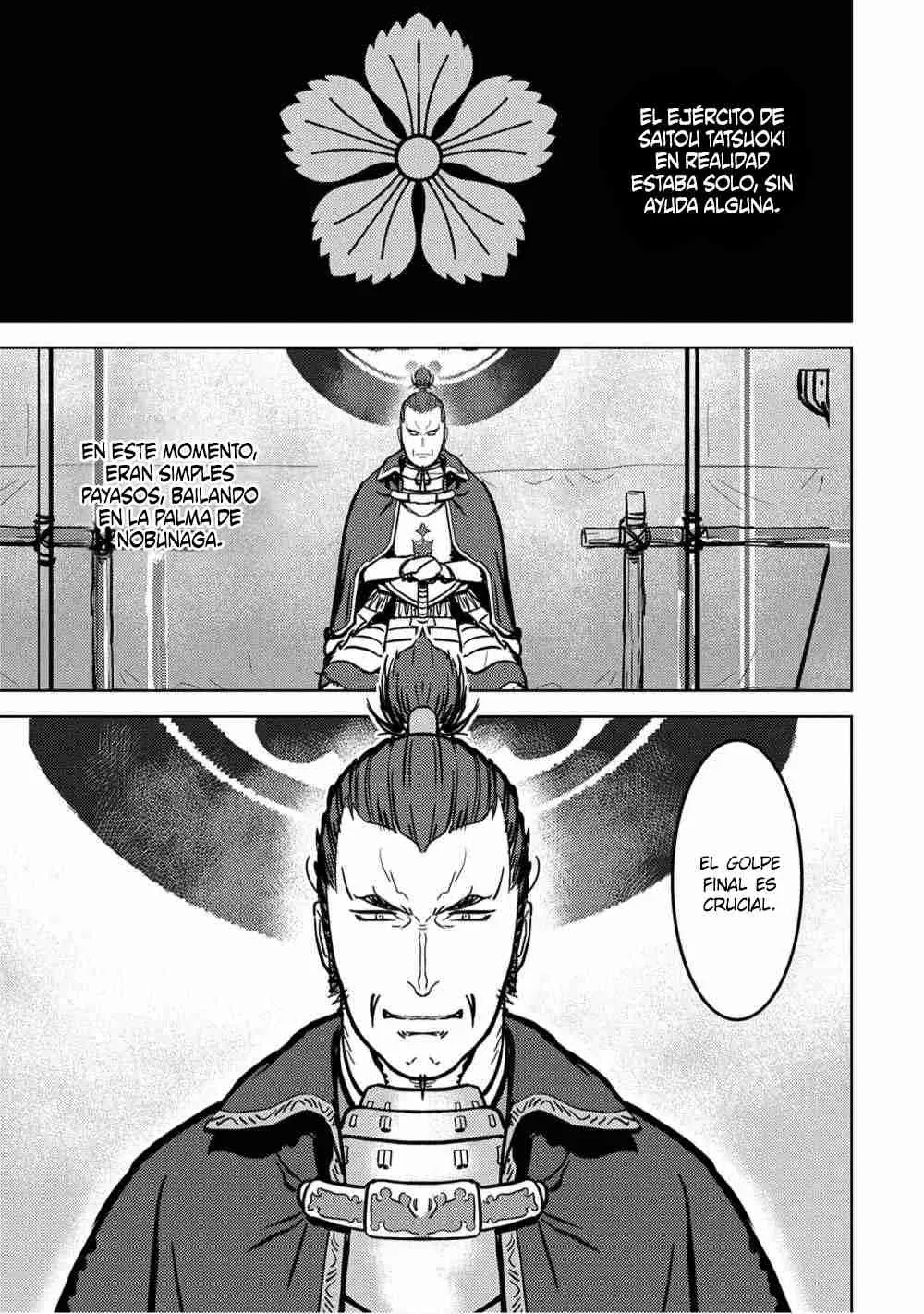 Sengoku Komachi Kuroutan: Noukou Giga - Capítulo 14 - Página 4 - LectorTMOo