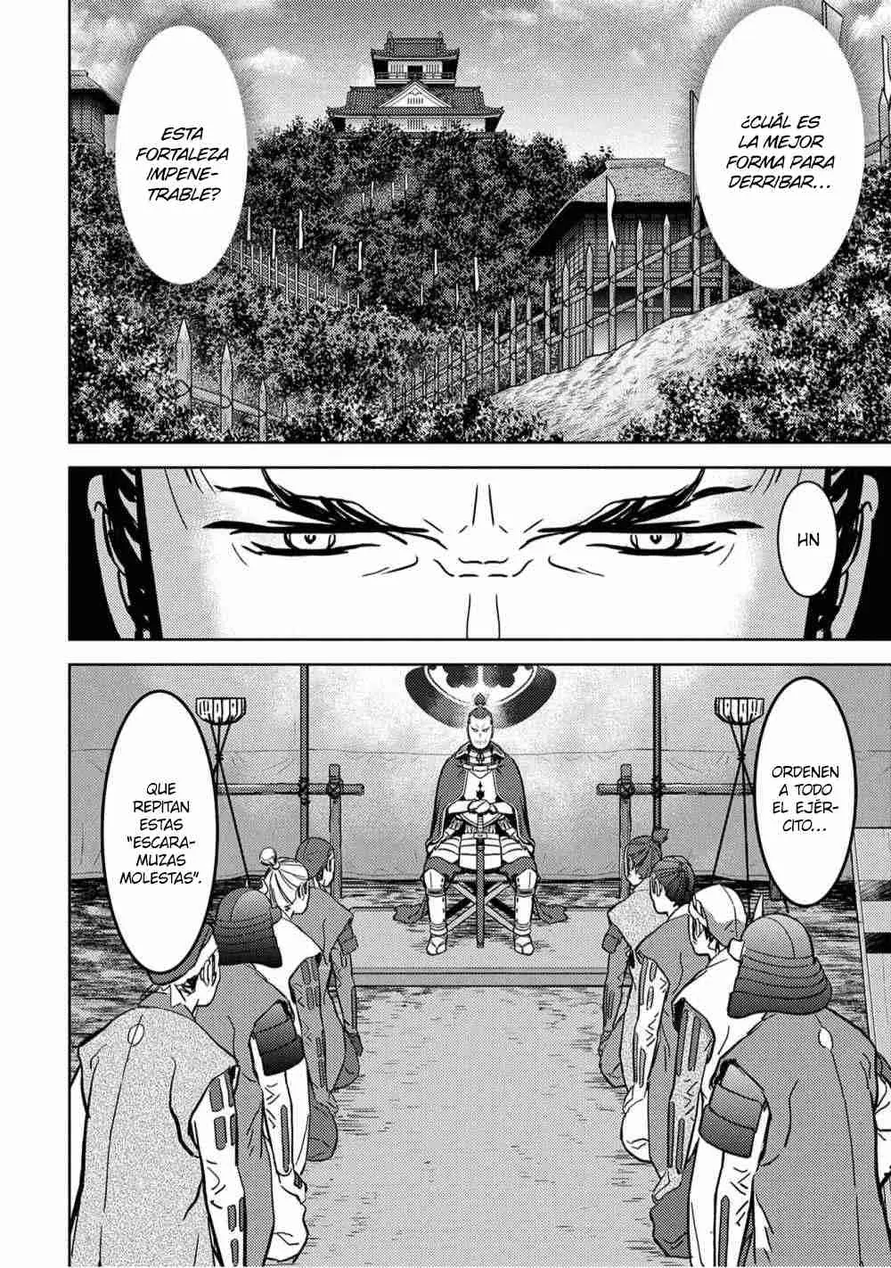 Sengoku Komachi Kuroutan: Noukou Giga - Capítulo 14 - Página 5 - LectorTMOo