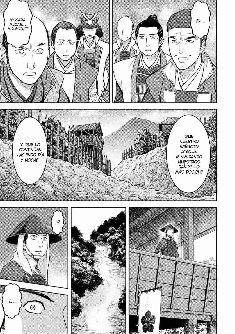 Sengoku Komachi Kuroutan: Noukou Giga - Capítulo 14 - Página 6 - LectorTMOo