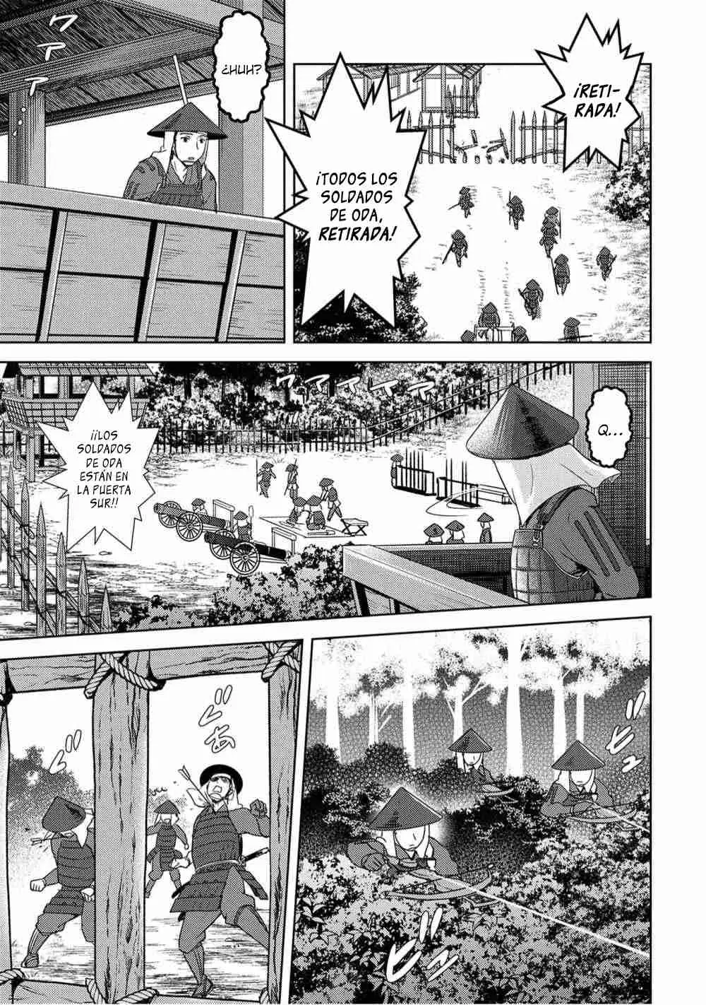 Sengoku Komachi Kuroutan: Noukou Giga - Capítulo 14 - Página 8 - LectorTMOo