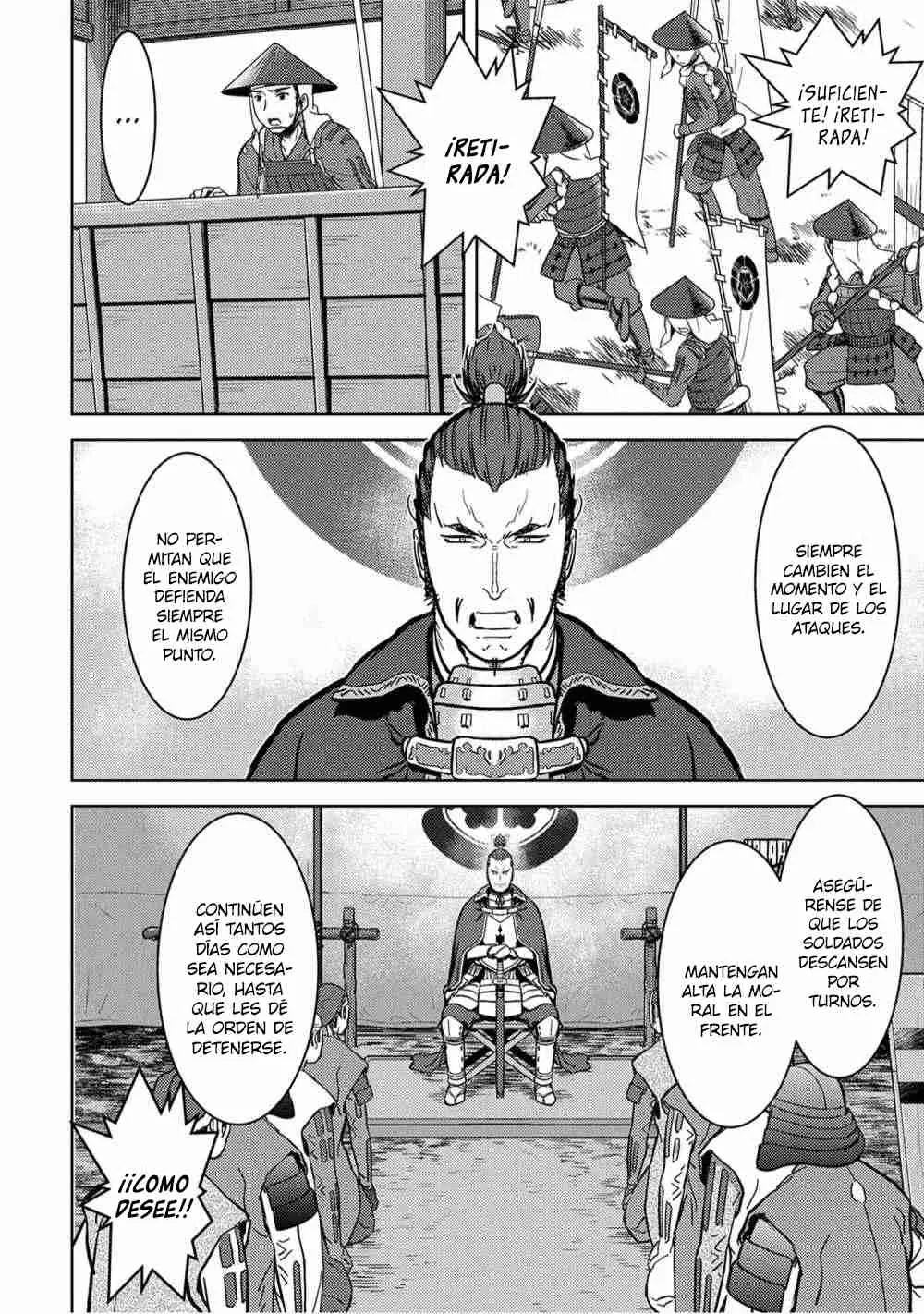 Sengoku Komachi Kuroutan: Noukou Giga - Capítulo 14 - Página 9 - LectorTMOo