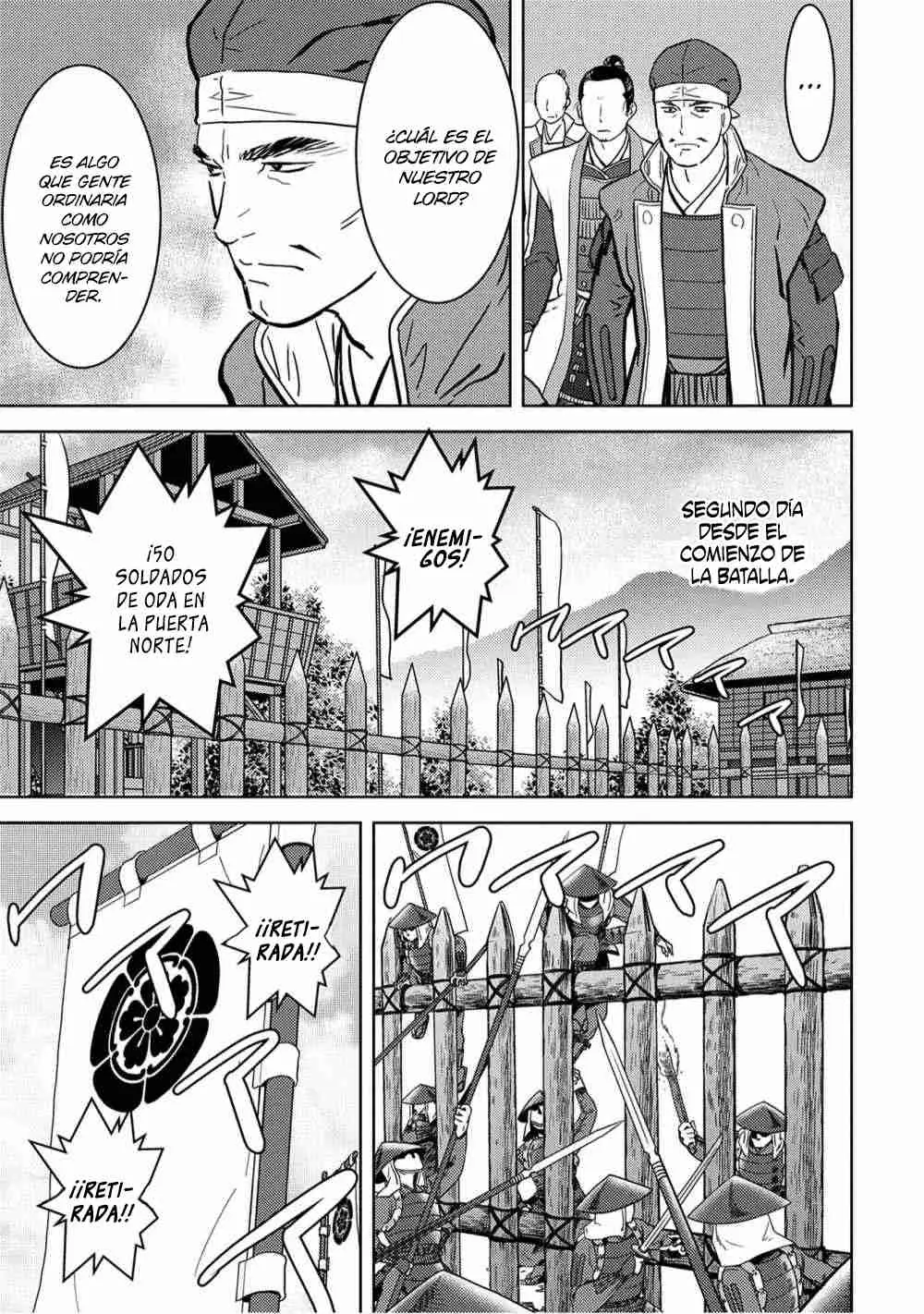 Sengoku Komachi Kuroutan: Noukou Giga - Capítulo 14 - Página 10 - LectorTMOo
