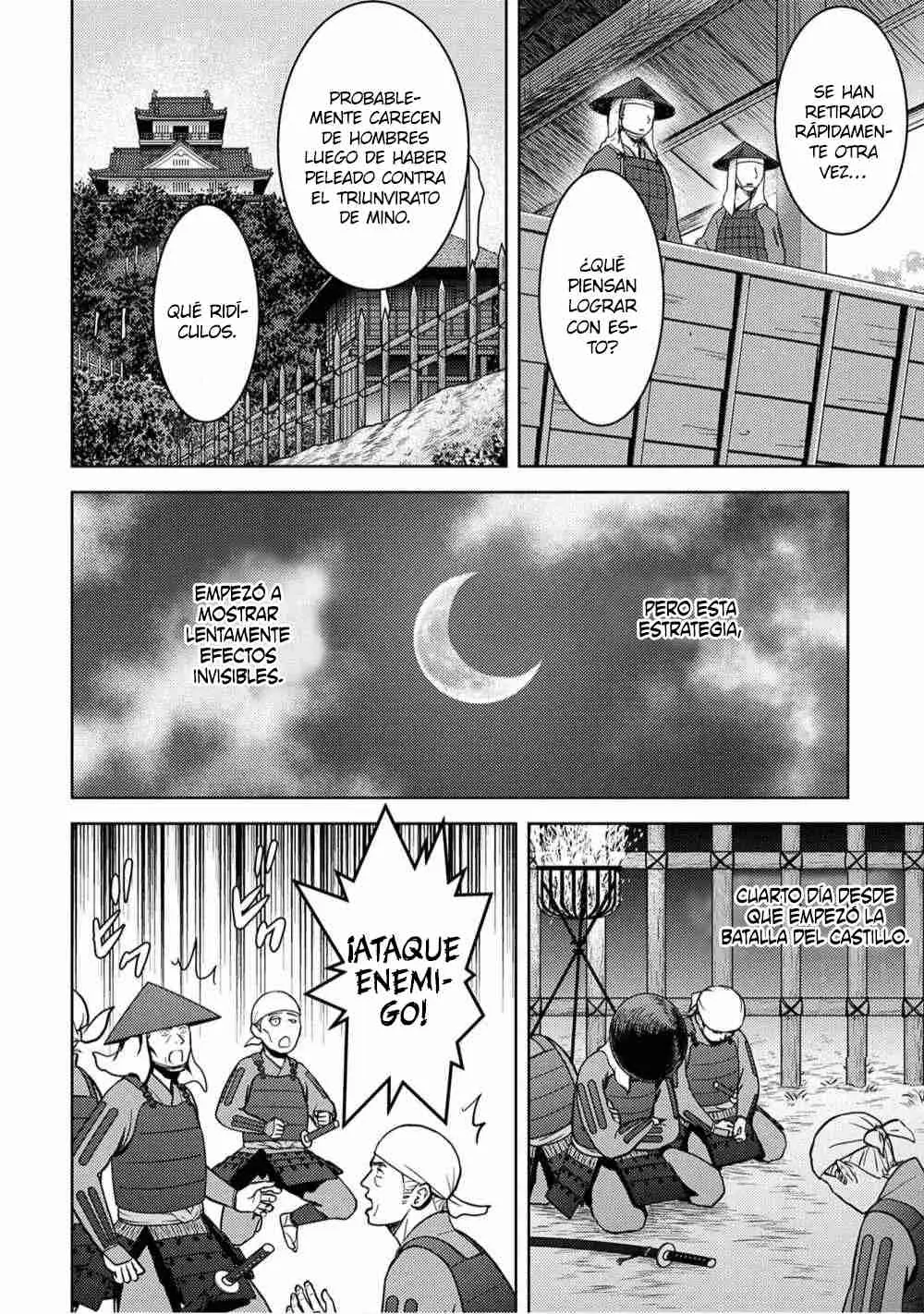 Sengoku Komachi Kuroutan: Noukou Giga - Capítulo 14 - Página 11 - LectorTMOo
