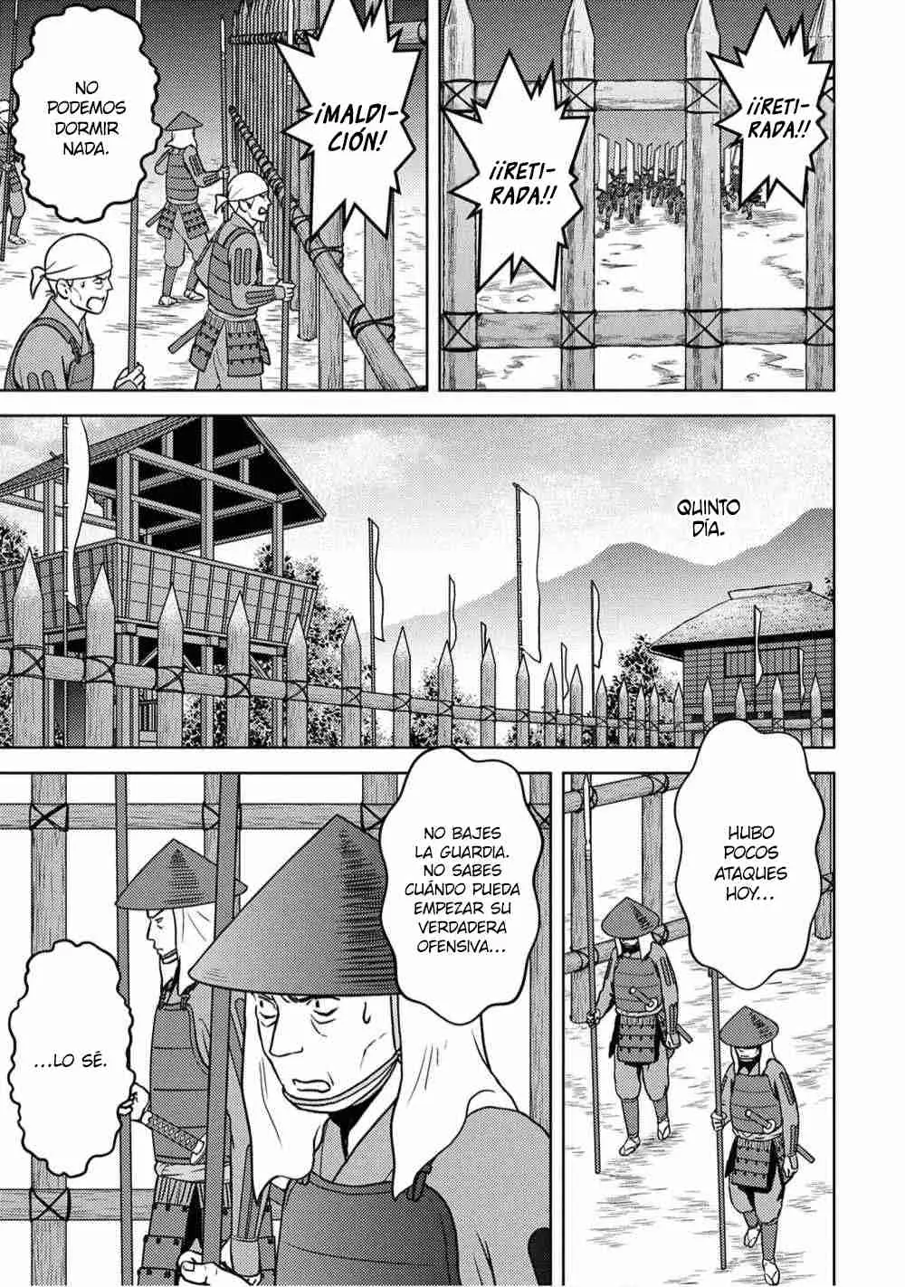 Sengoku Komachi Kuroutan: Noukou Giga - Capítulo 14 - Página 12 - LectorTMOo