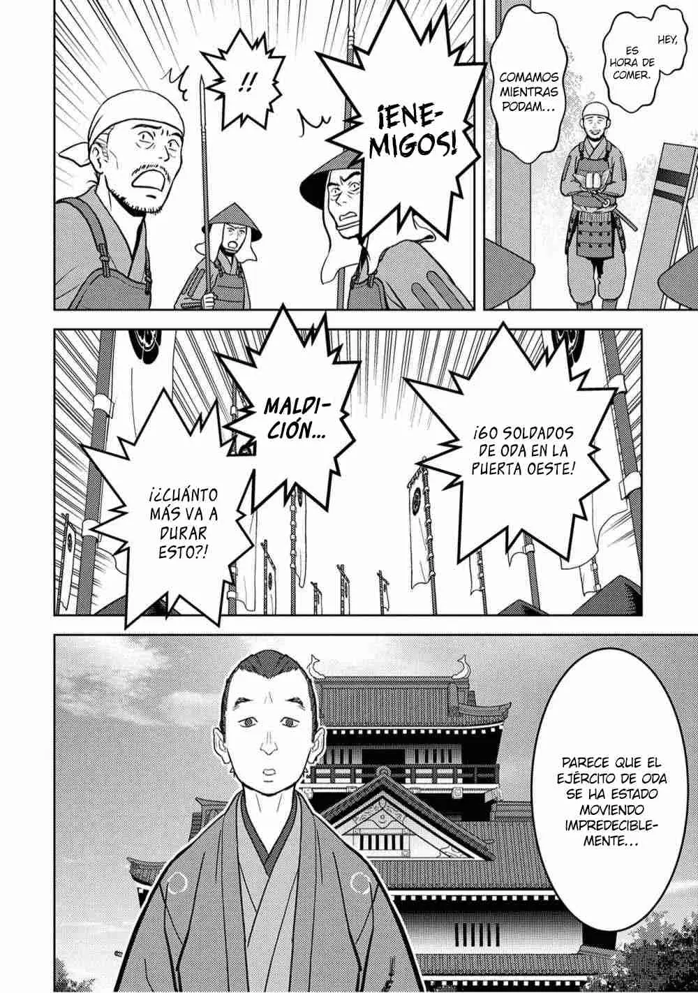 Sengoku Komachi Kuroutan: Noukou Giga - Capítulo 14 - Página 13 - LectorTMOo