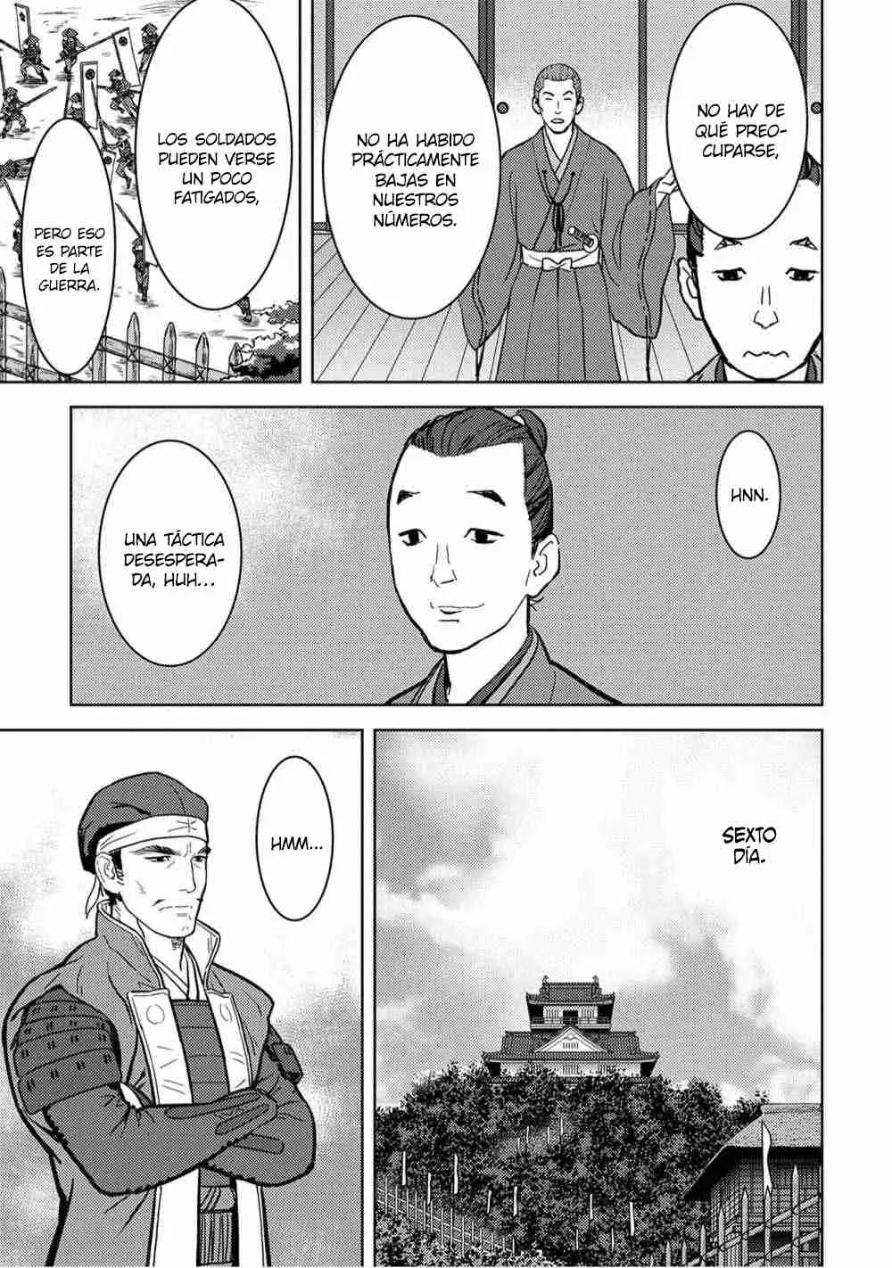 Sengoku Komachi Kuroutan: Noukou Giga - Capítulo 14 - Página 14 - LectorTMOo