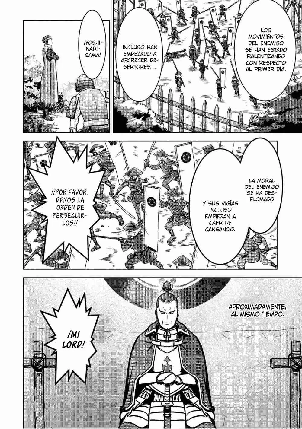 Sengoku Komachi Kuroutan: Noukou Giga - Capítulo 14 - Página 15 - LectorTMOo