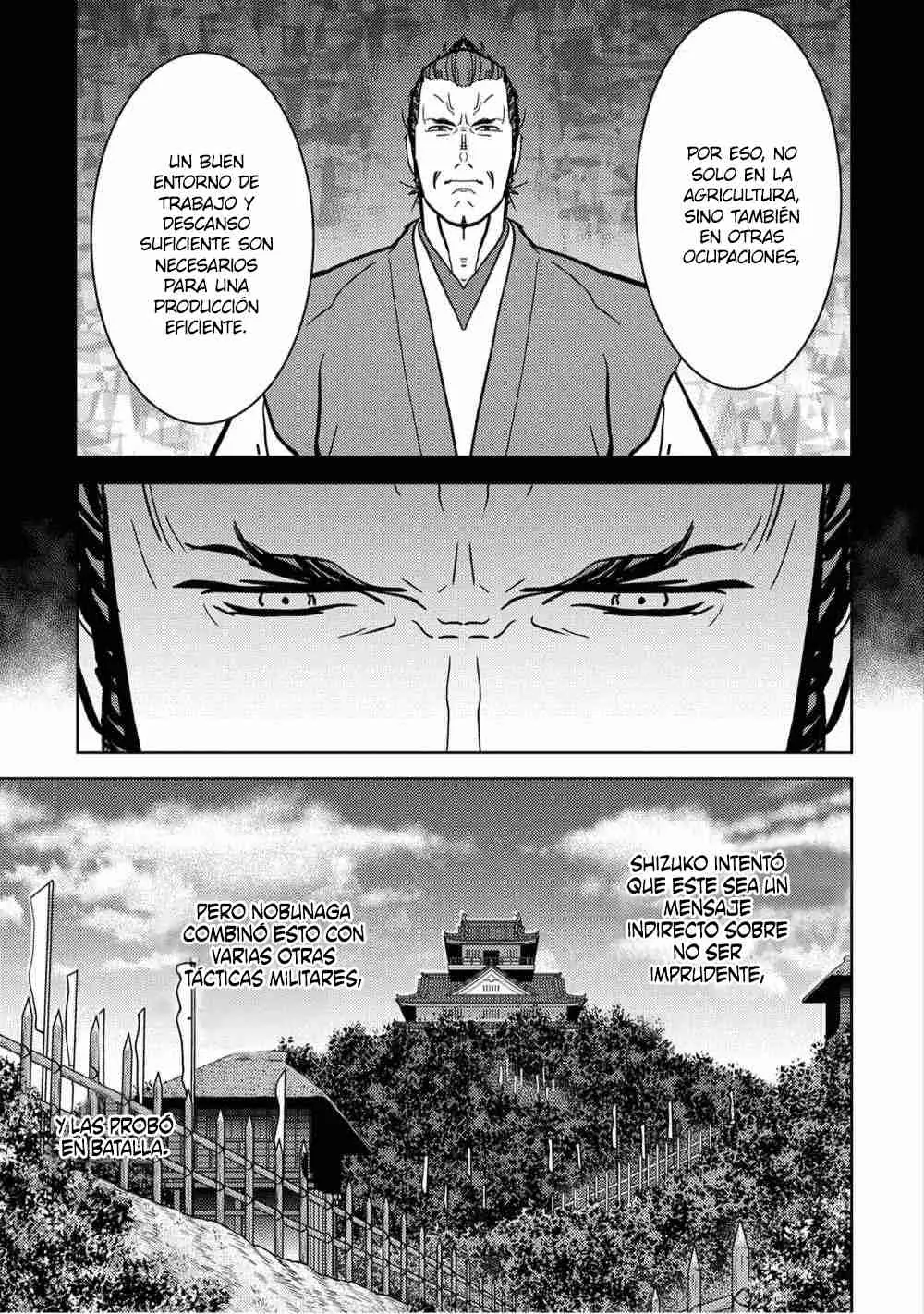 Sengoku Komachi Kuroutan: Noukou Giga - Capítulo 14 - Página 18 - LectorTMOo