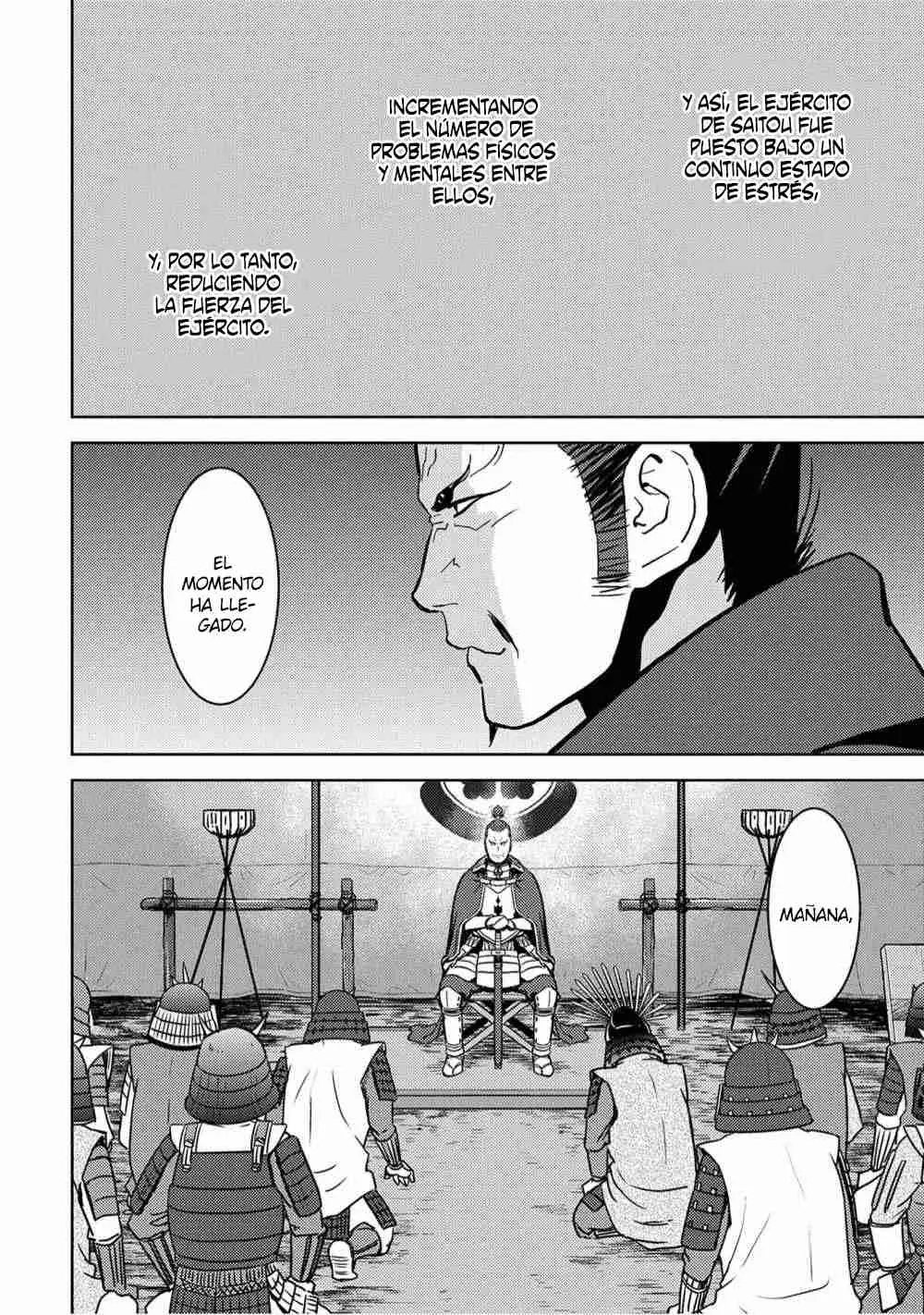 Sengoku Komachi Kuroutan: Noukou Giga - Capítulo 14 - Página 19 - LectorTMOo