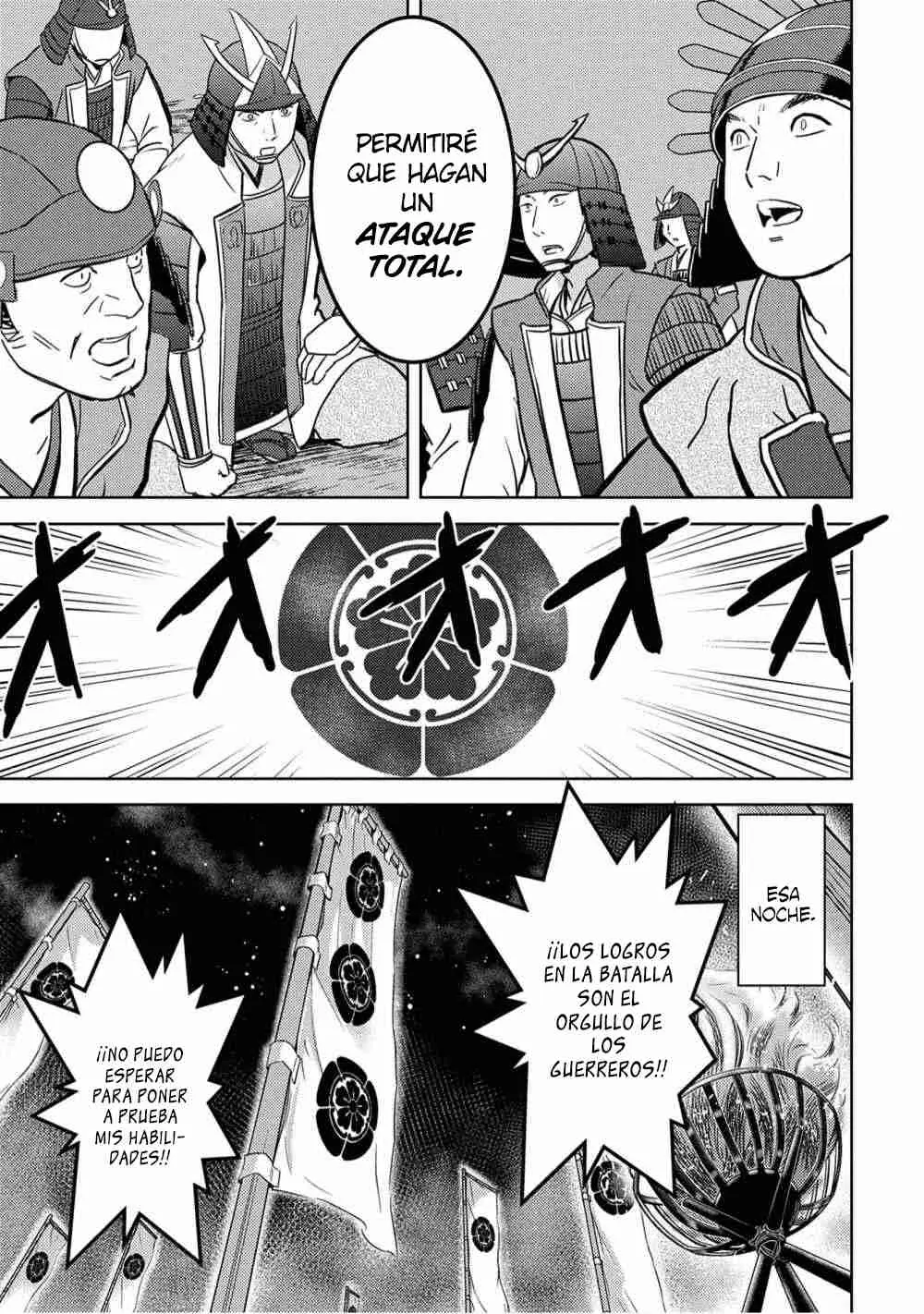Sengoku Komachi Kuroutan: Noukou Giga - Capítulo 14 - Página 20 - LectorTMOo