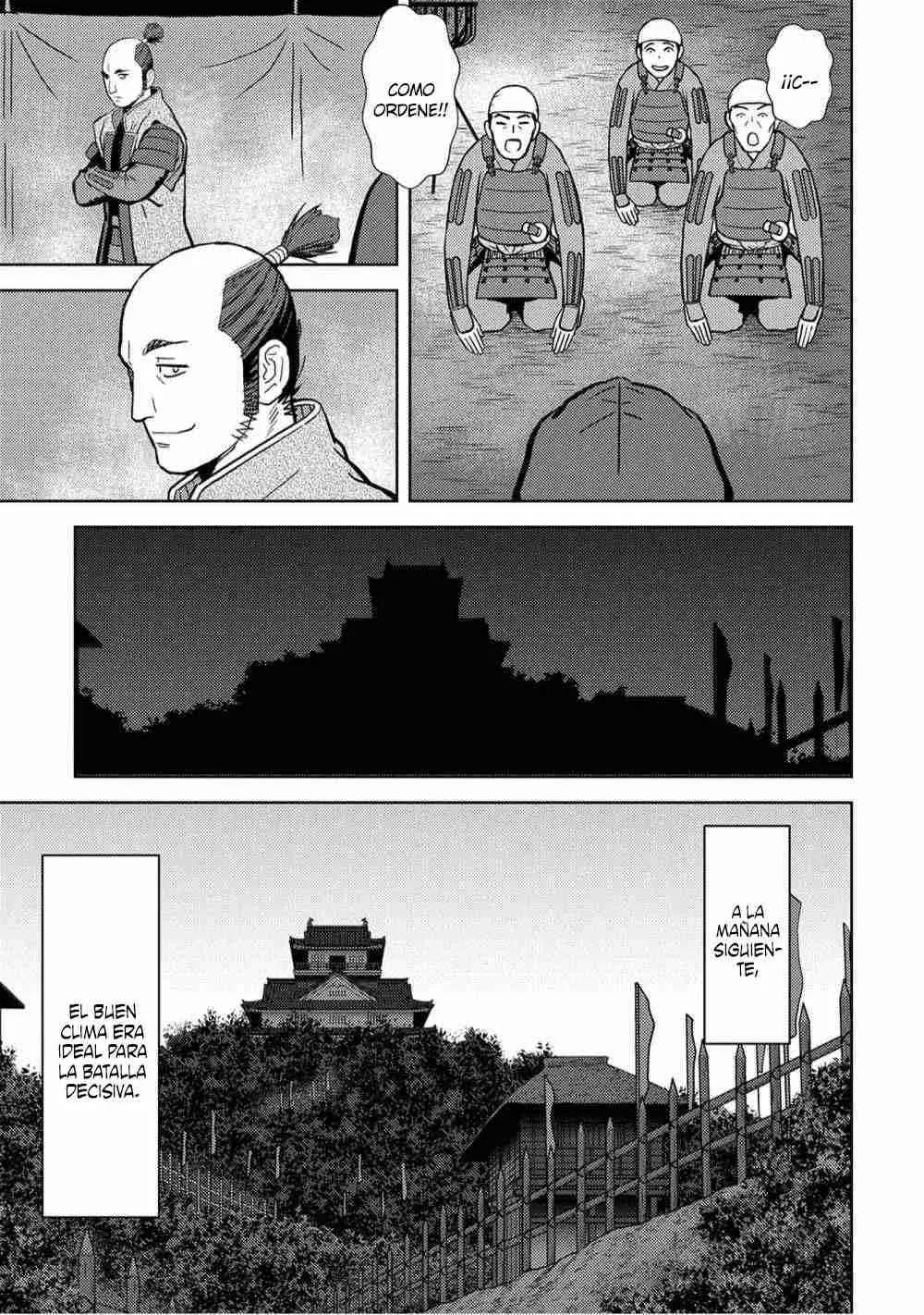 Sengoku Komachi Kuroutan: Noukou Giga - Capítulo 14 - Página 22 - LectorTMOo