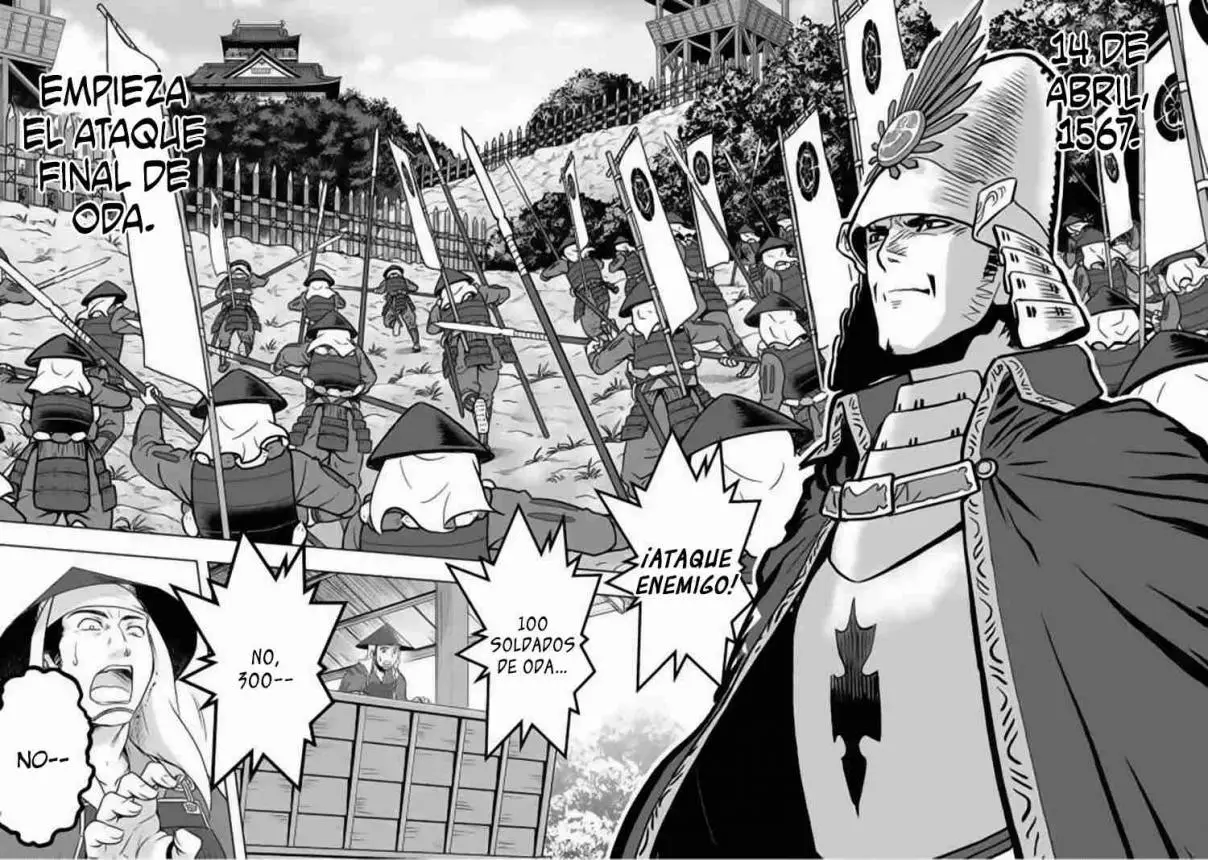 Sengoku Komachi Kuroutan: Noukou Giga - Capítulo 14 - Página 23 - LectorTMOo