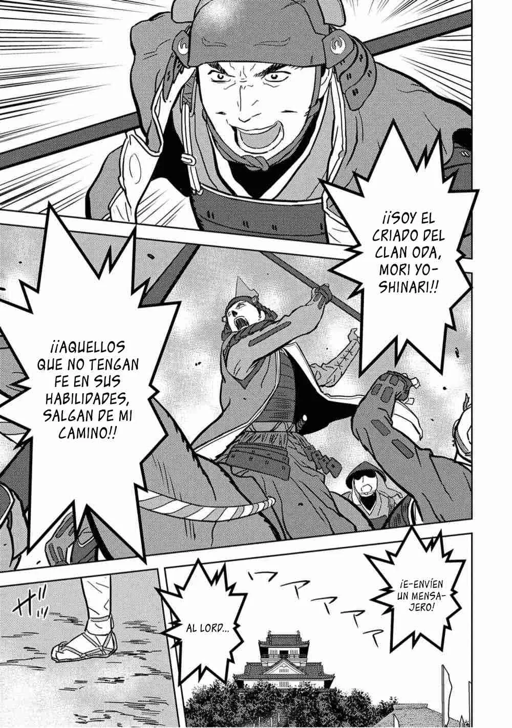 Sengoku Komachi Kuroutan: Noukou Giga - Capítulo 14 - Página 25 - LectorTMOo