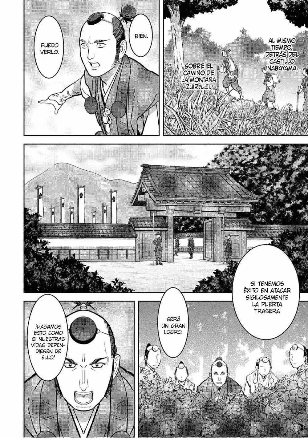 Sengoku Komachi Kuroutan: Noukou Giga - Capítulo 14 - Página 26 - LectorTMOo