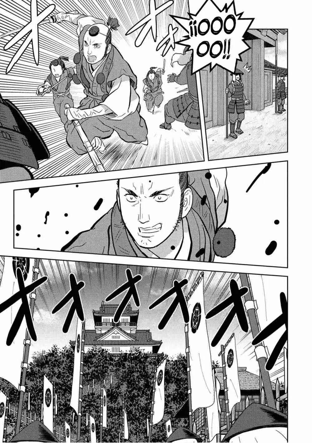 Sengoku Komachi Kuroutan: Noukou Giga - Capítulo 14 - Página 27 - LectorTMOo