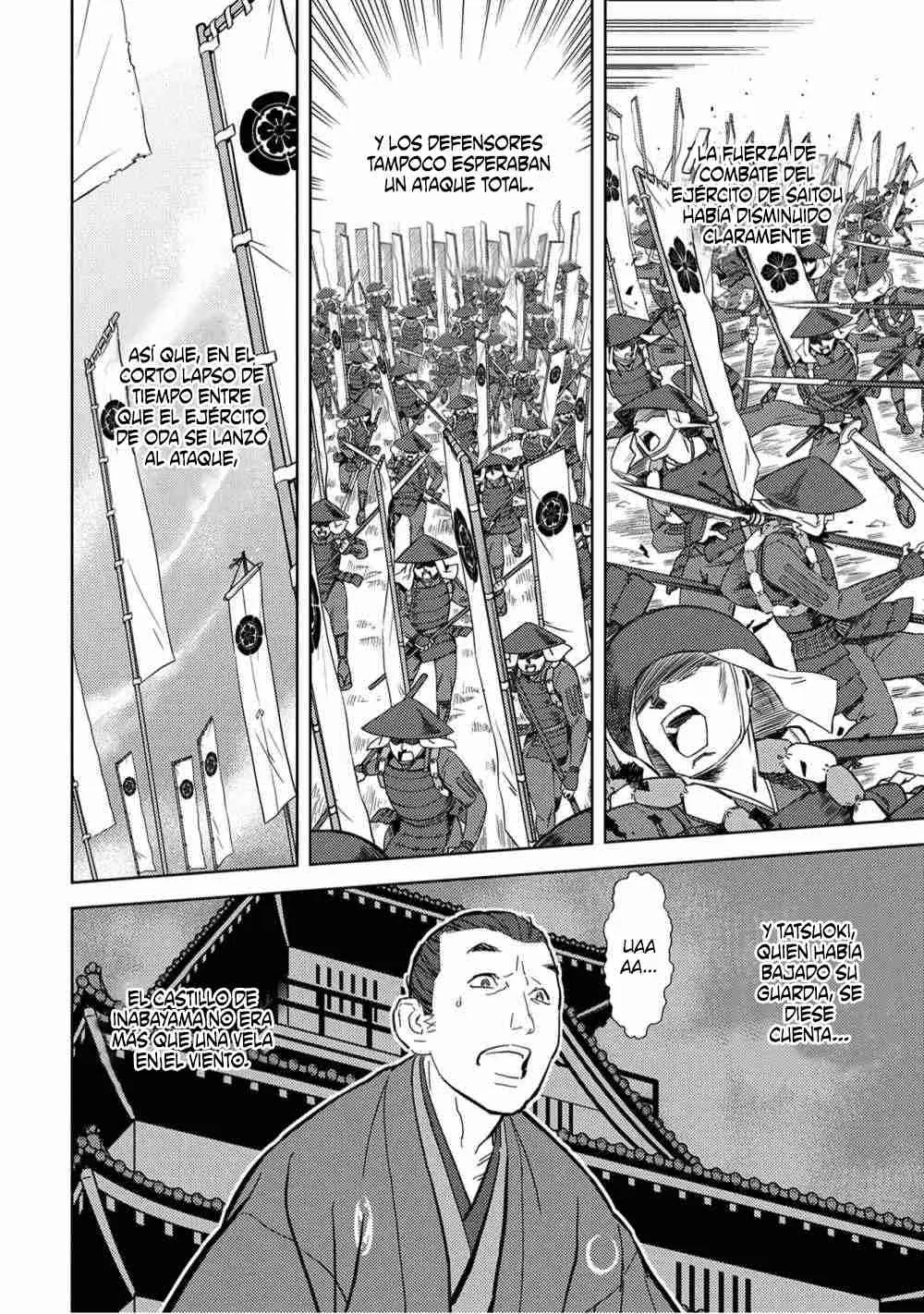 Sengoku Komachi Kuroutan: Noukou Giga - Capítulo 14 - Página 28 - LectorTMOo