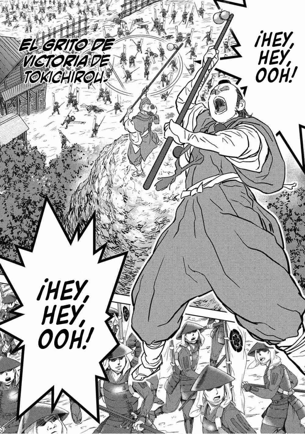 Sengoku Komachi Kuroutan: Noukou Giga - Capítulo 14 - Página 30 - LectorTMOo