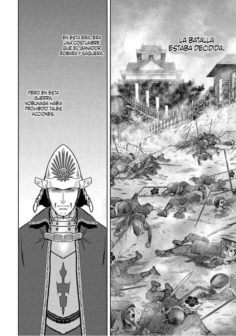 Sengoku Komachi Kuroutan: Noukou Giga - Capítulo 14 - Página 32 - LectorTMOo