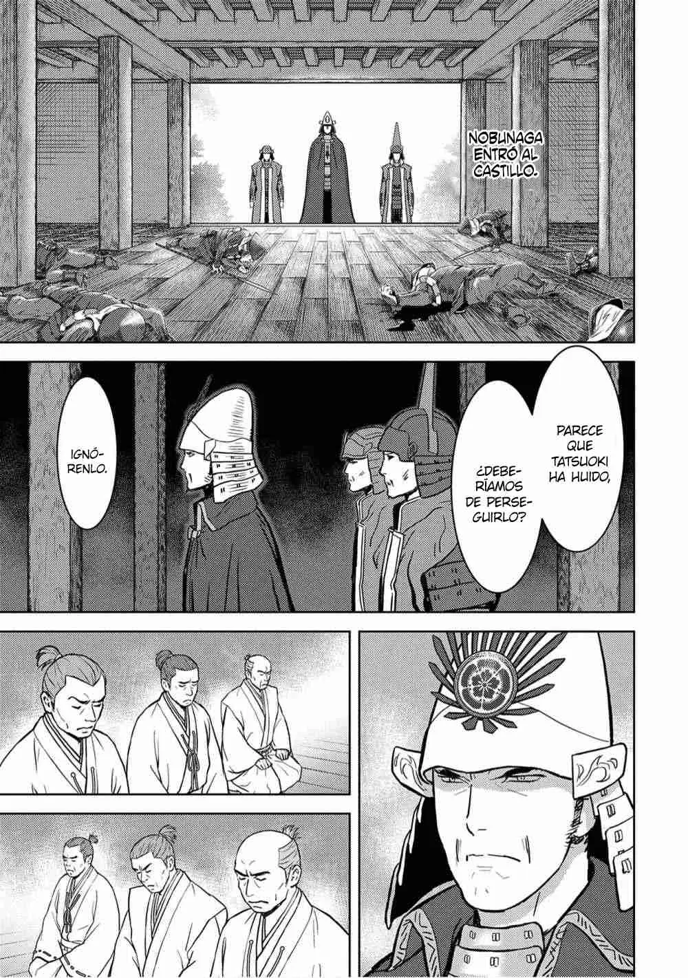 Sengoku Komachi Kuroutan: Noukou Giga - Capítulo 14 - Página 33 - LectorTMOo