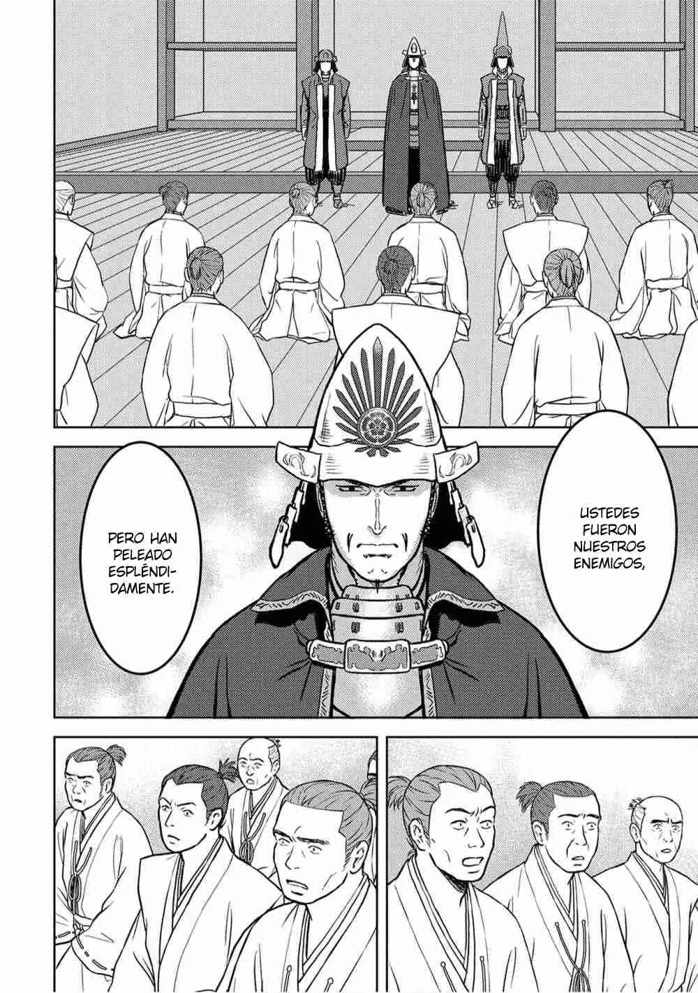 Sengoku Komachi Kuroutan: Noukou Giga - Capítulo 14 - Página 34 - LectorTMOo