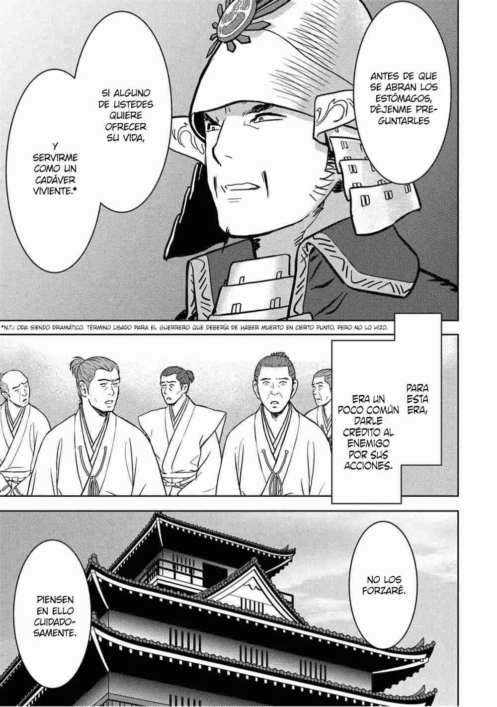 Sengoku Komachi Kuroutan: Noukou Giga - Capítulo 14 - Página 35 - LectorTMOo