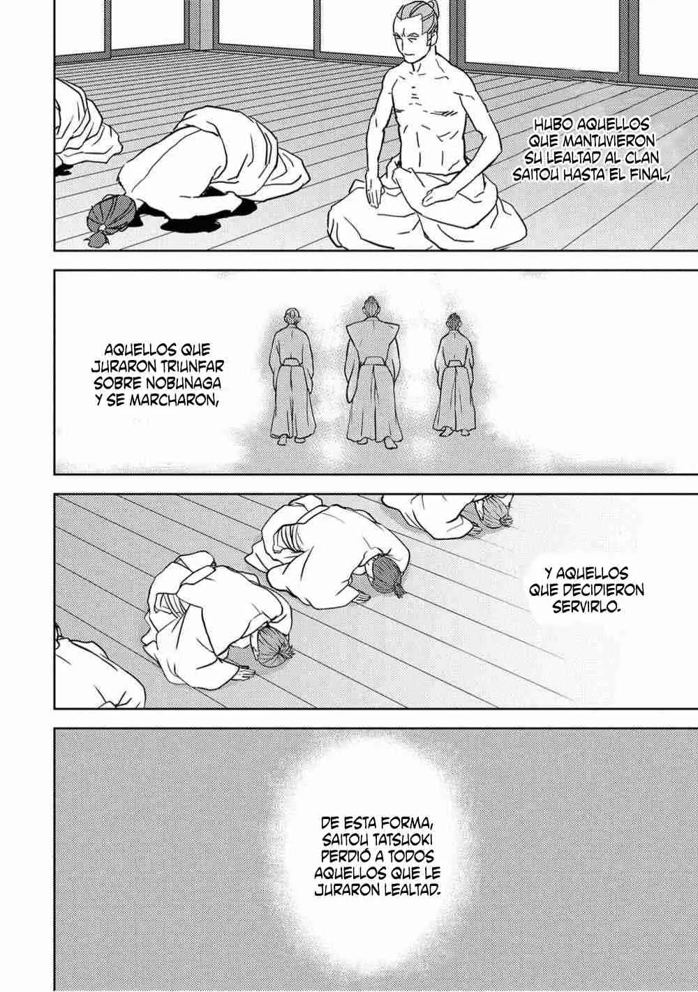 Sengoku Komachi Kuroutan: Noukou Giga - Capítulo 14 - Página 36 - LectorTMOo