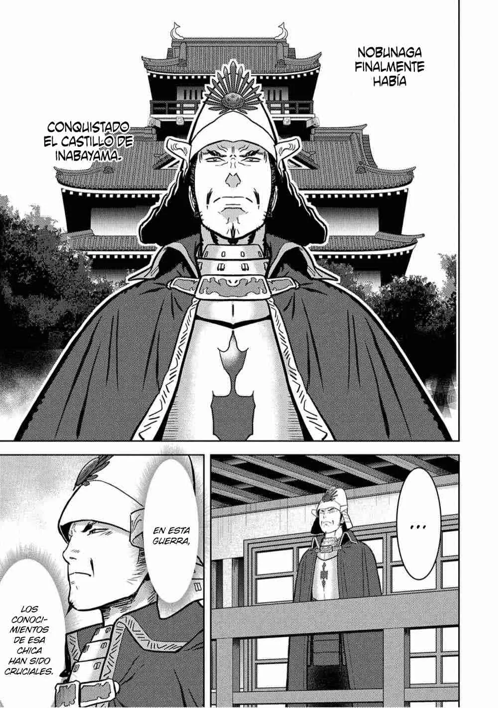 Sengoku Komachi Kuroutan: Noukou Giga - Capítulo 14 - Página 37 - LectorTMOo