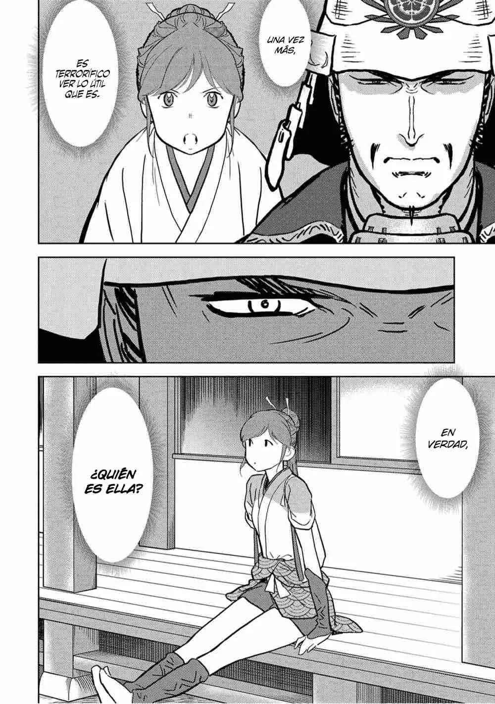 Sengoku Komachi Kuroutan: Noukou Giga - Capítulo 14 - Página 38 - LectorTMOo