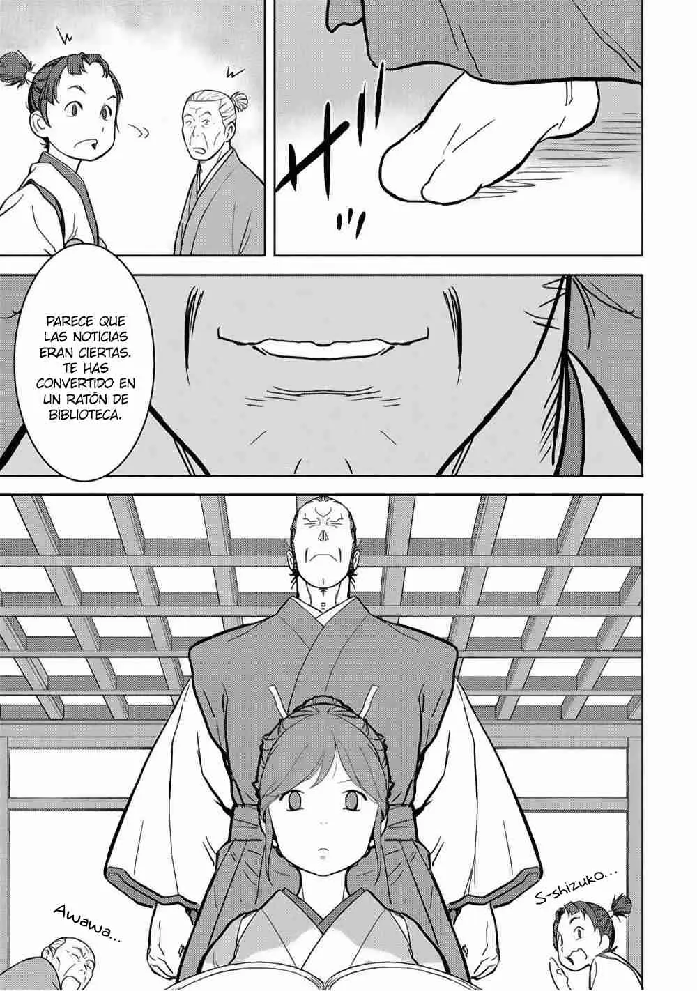 Sengoku Komachi Kuroutan: Noukou Giga - Capítulo 15 - Página 4 - LectorTMOo