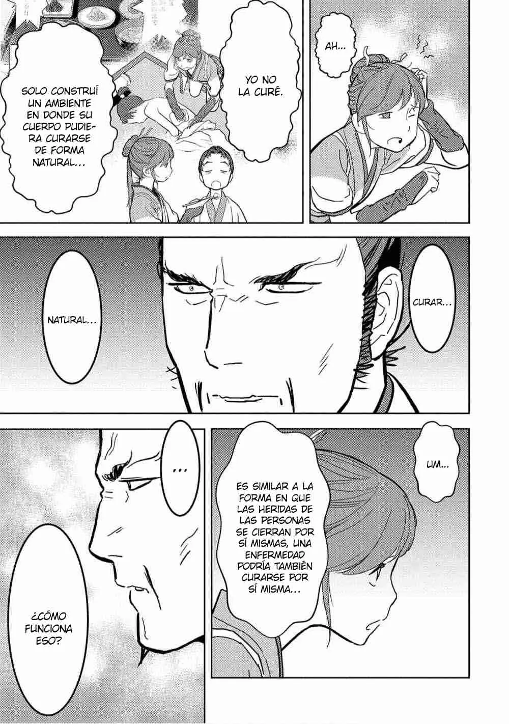 Sengoku Komachi Kuroutan: Noukou Giga - Capítulo 15 - Página 6 - LectorTMOo