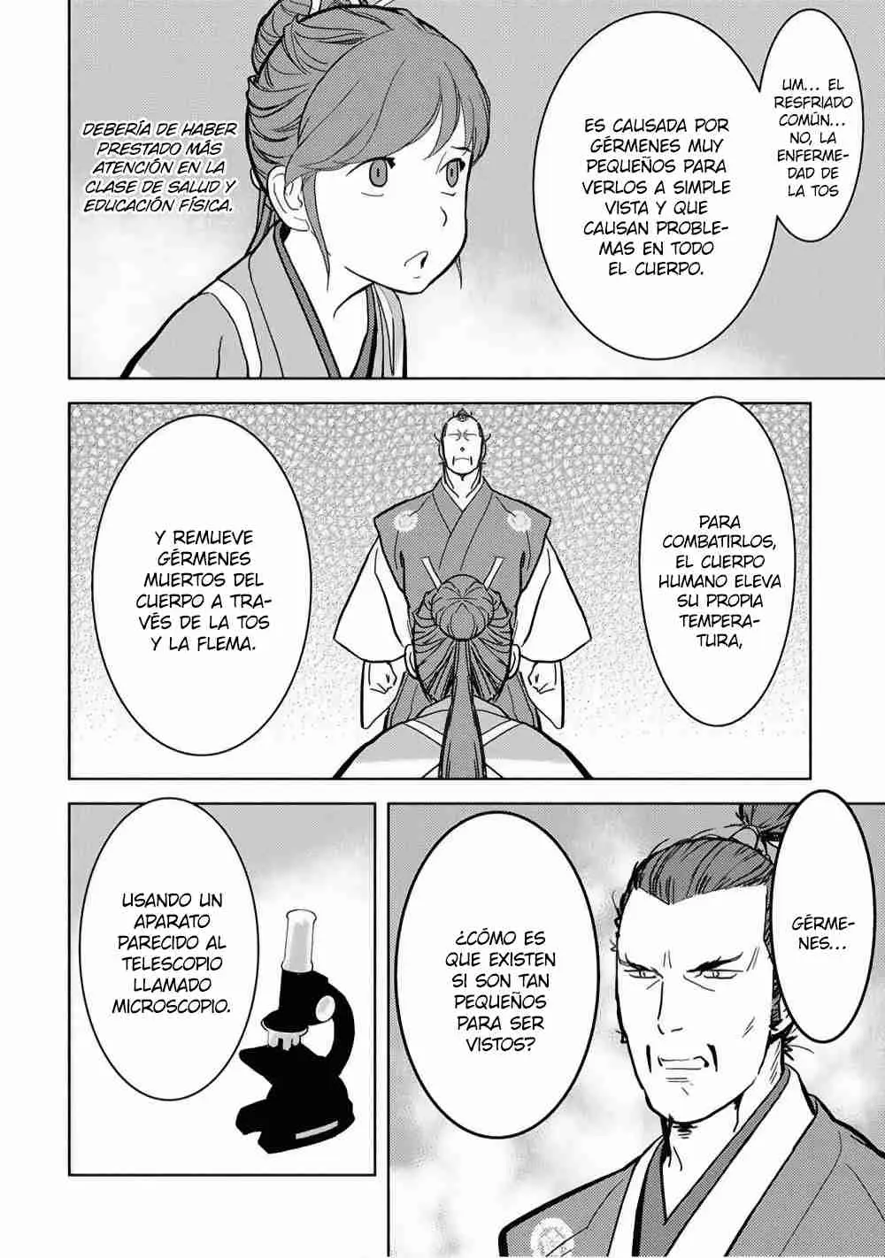 Sengoku Komachi Kuroutan: Noukou Giga - Capítulo 15 - Página 7 - LectorTMOo
