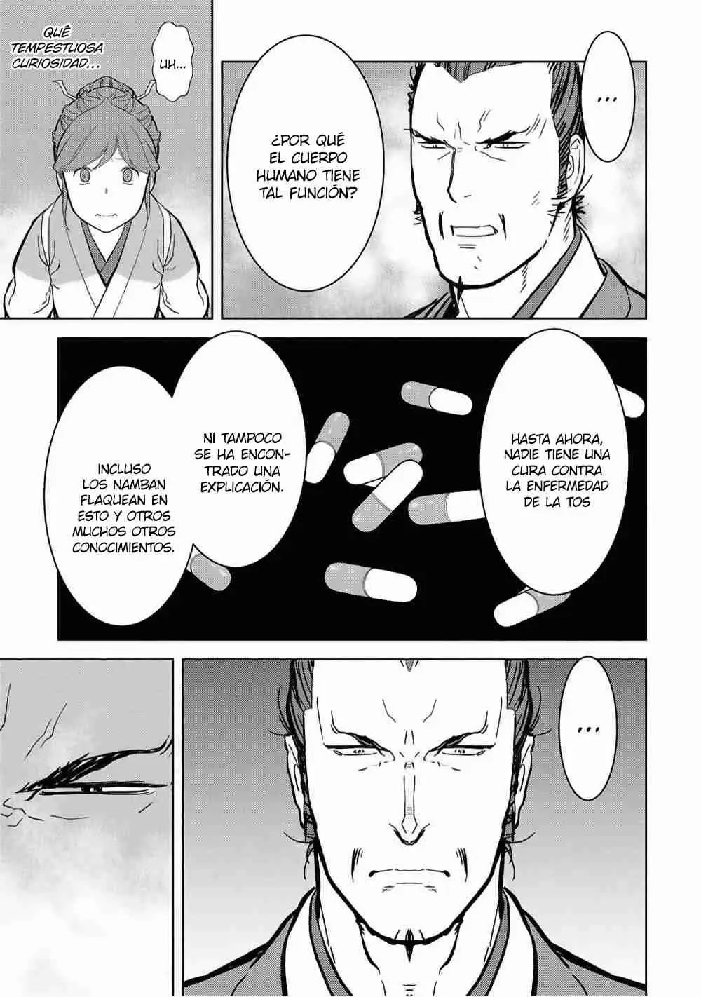 Sengoku Komachi Kuroutan: Noukou Giga - Capítulo 15 - Página 8 - LectorTMOo