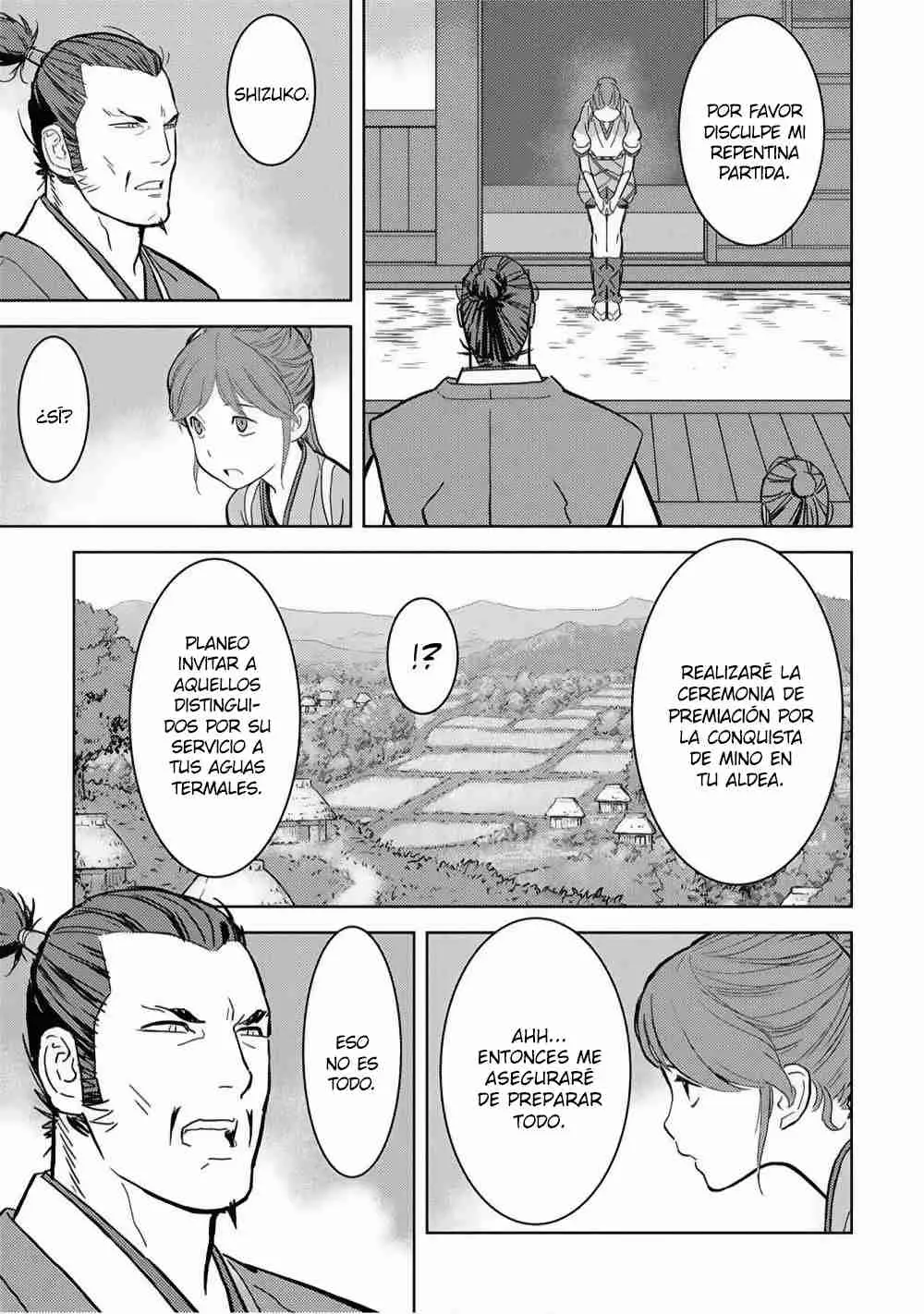 Sengoku Komachi Kuroutan: Noukou Giga - Capítulo 15 - Página 10 - LectorTMOo