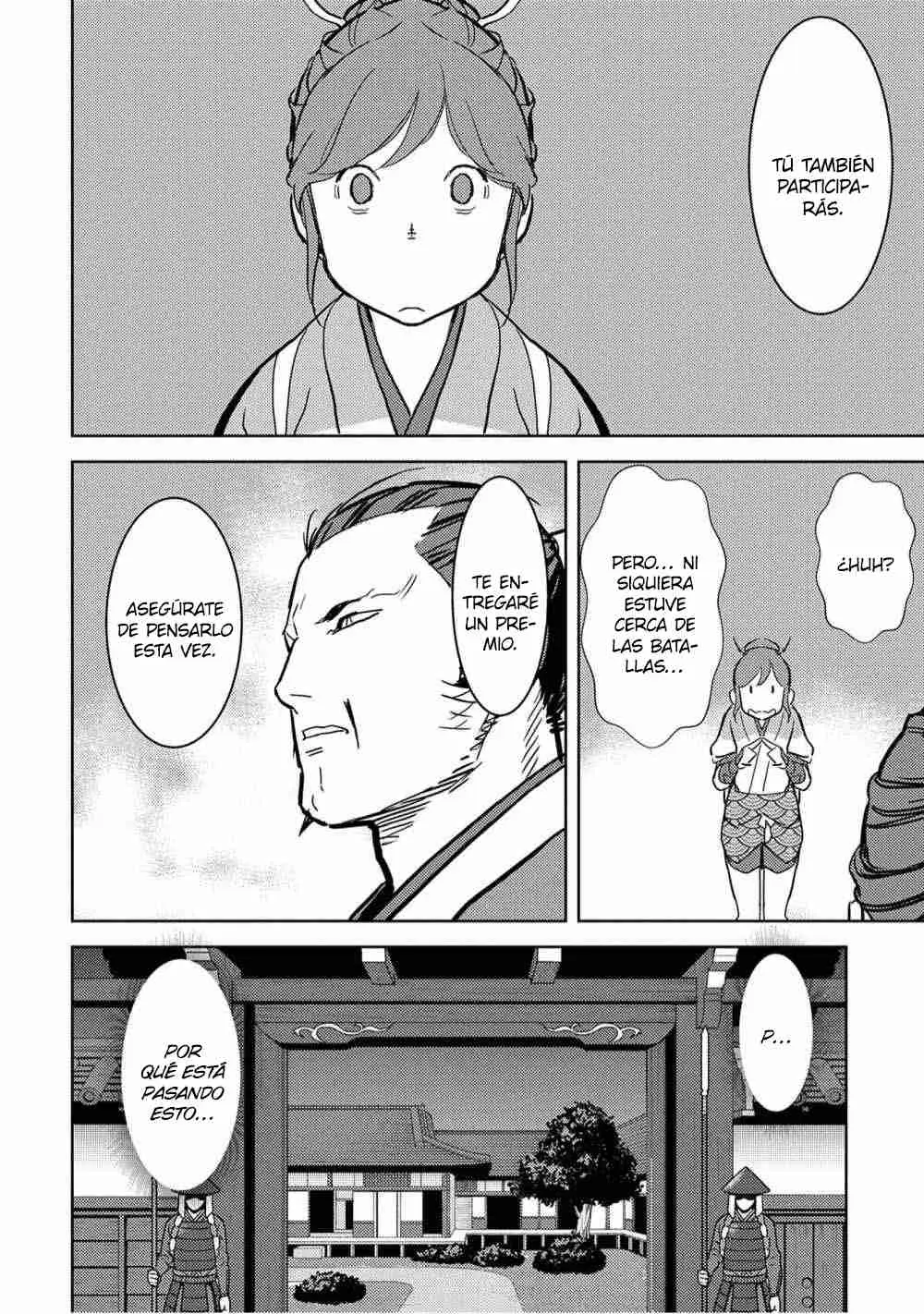 Sengoku Komachi Kuroutan: Noukou Giga - Capítulo 15 - Página 11 - LectorTMOo