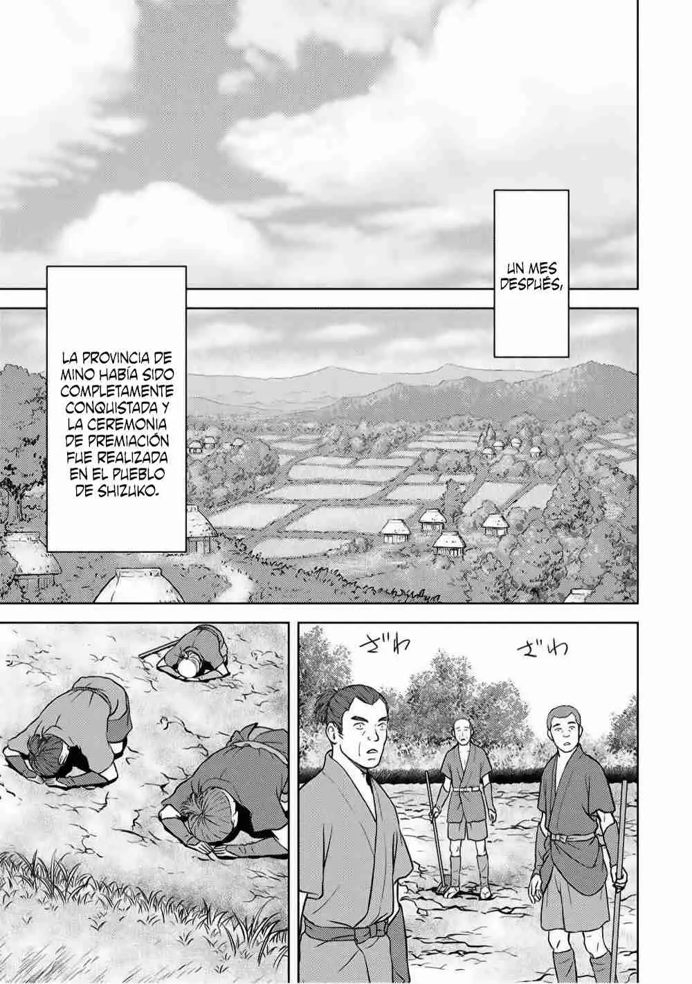 Sengoku Komachi Kuroutan: Noukou Giga - Capítulo 15 - Página 12 - LectorTMOo