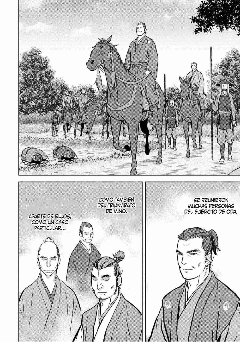 Sengoku Komachi Kuroutan: Noukou Giga - Capítulo 15 - Página 13 - LectorTMOo