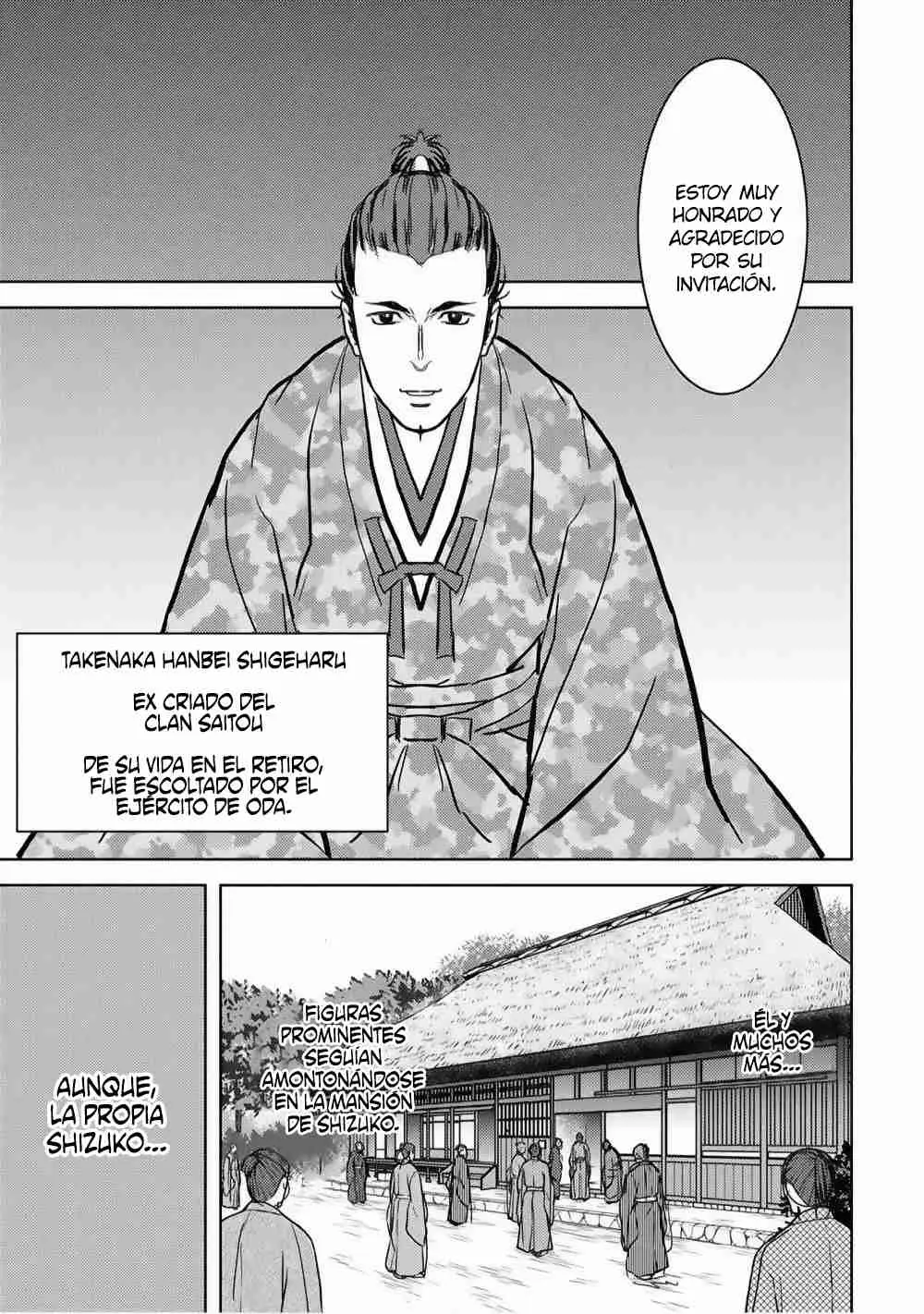 Sengoku Komachi Kuroutan: Noukou Giga - Capítulo 15 - Página 14 - LectorTMOo