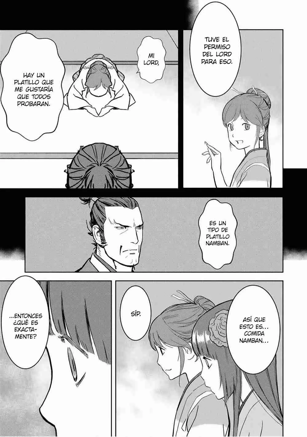 Sengoku Komachi Kuroutan: Noukou Giga - Capítulo 15 - Página 16 - LectorTMOo