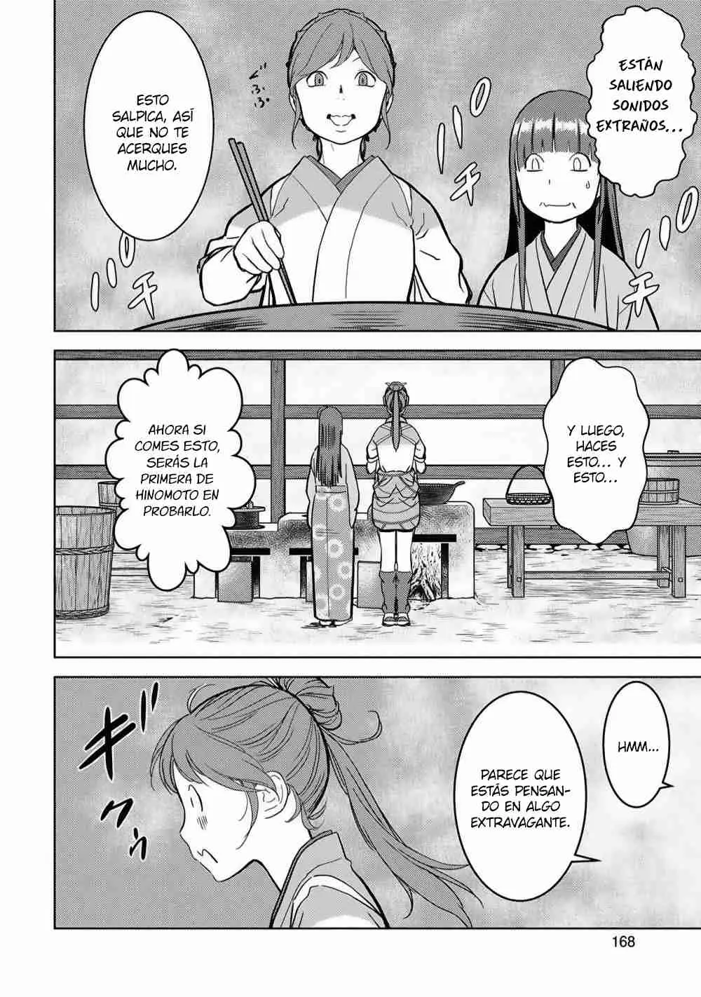 Sengoku Komachi Kuroutan: Noukou Giga - Capítulo 15 - Página 17 - LectorTMOo