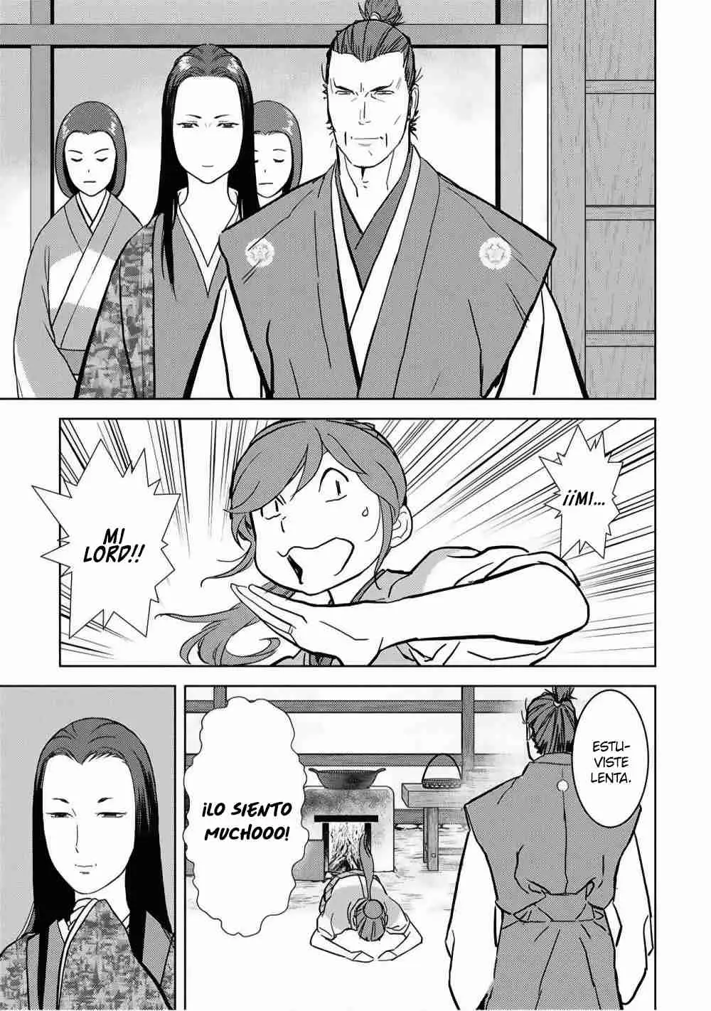 Sengoku Komachi Kuroutan: Noukou Giga - Capítulo 15 - Página 18 - LectorTMOo